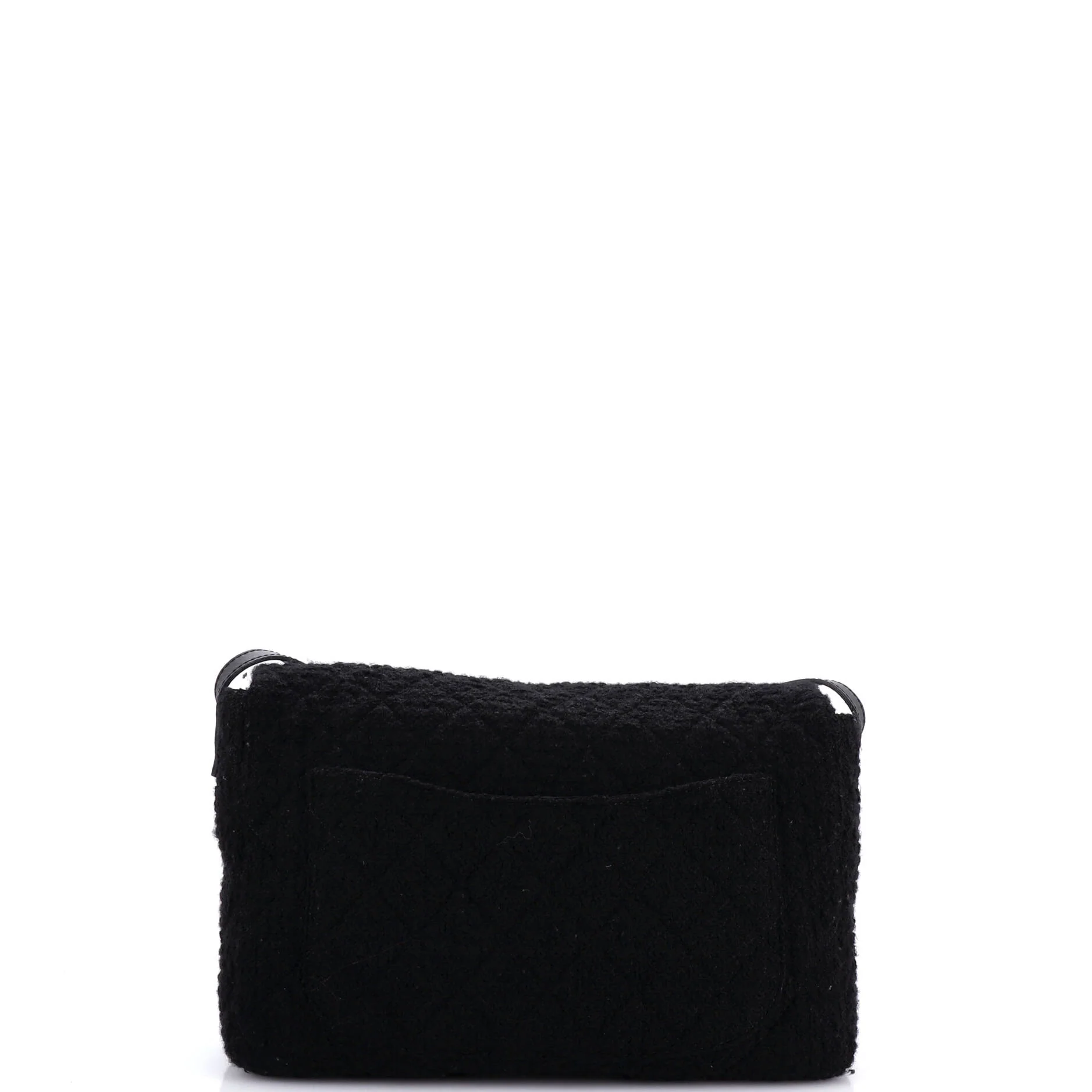 Easy Reissue Messenger Flap Bag Quilted Tweed XL - Image 3