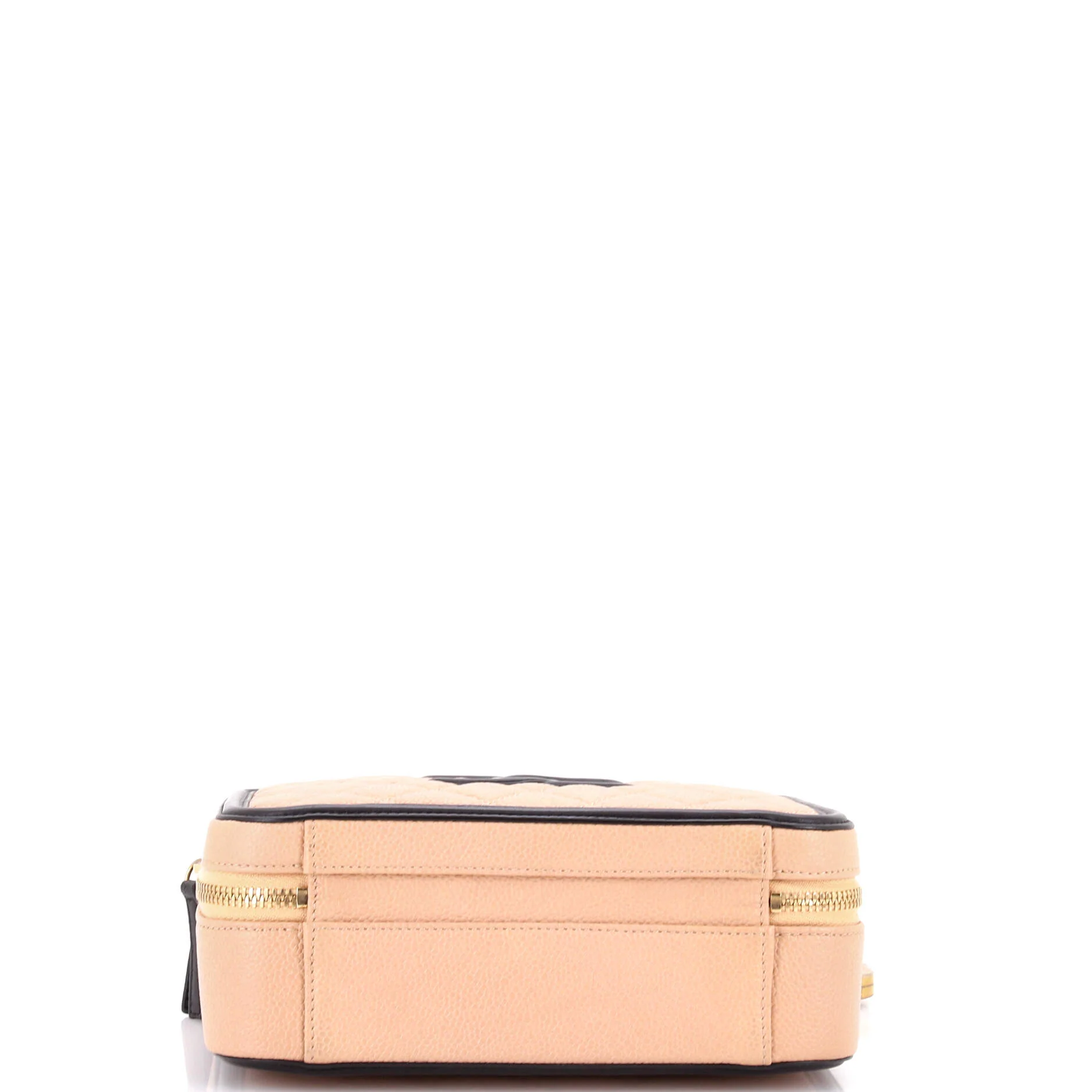 Filigree Vanity Case Quilted Caviar Medium - Image 4