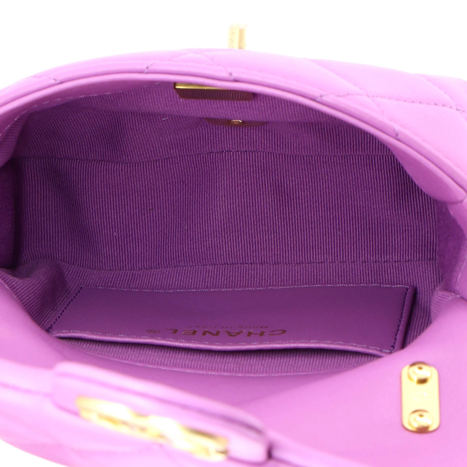 Funky Town Flap Bag Quilted Lambskin Mini - Image 5