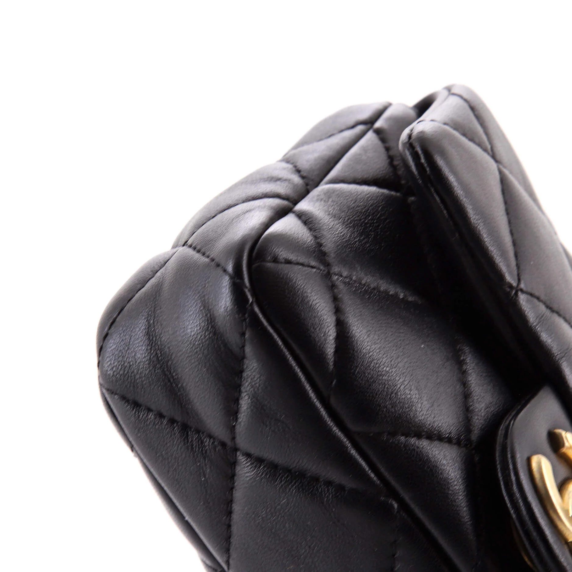 Funky Town Flap Bag Quilted Lambskin Mini - Image 6