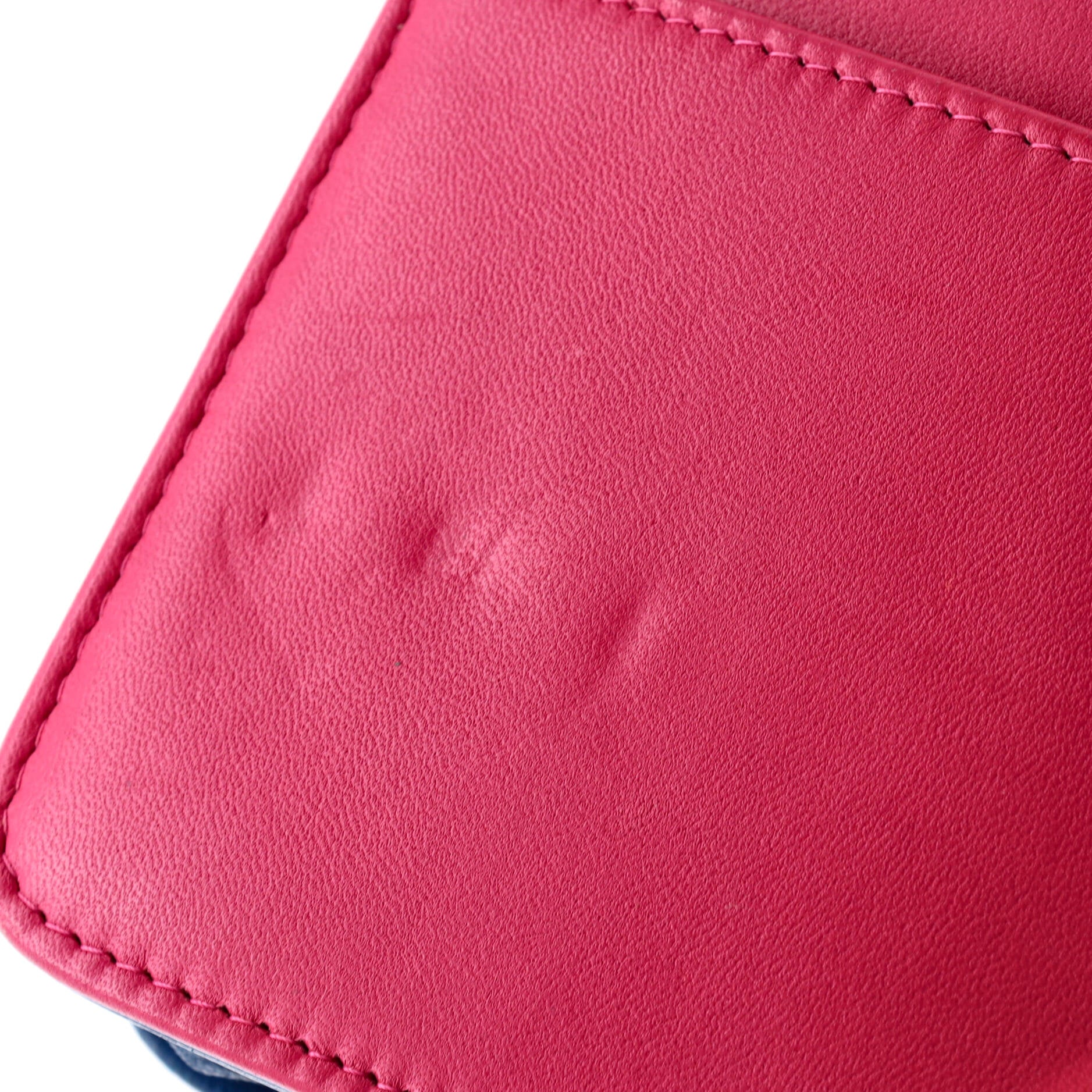 Futuristic Wallet on Chain Quilted Lambskin - Image 7
