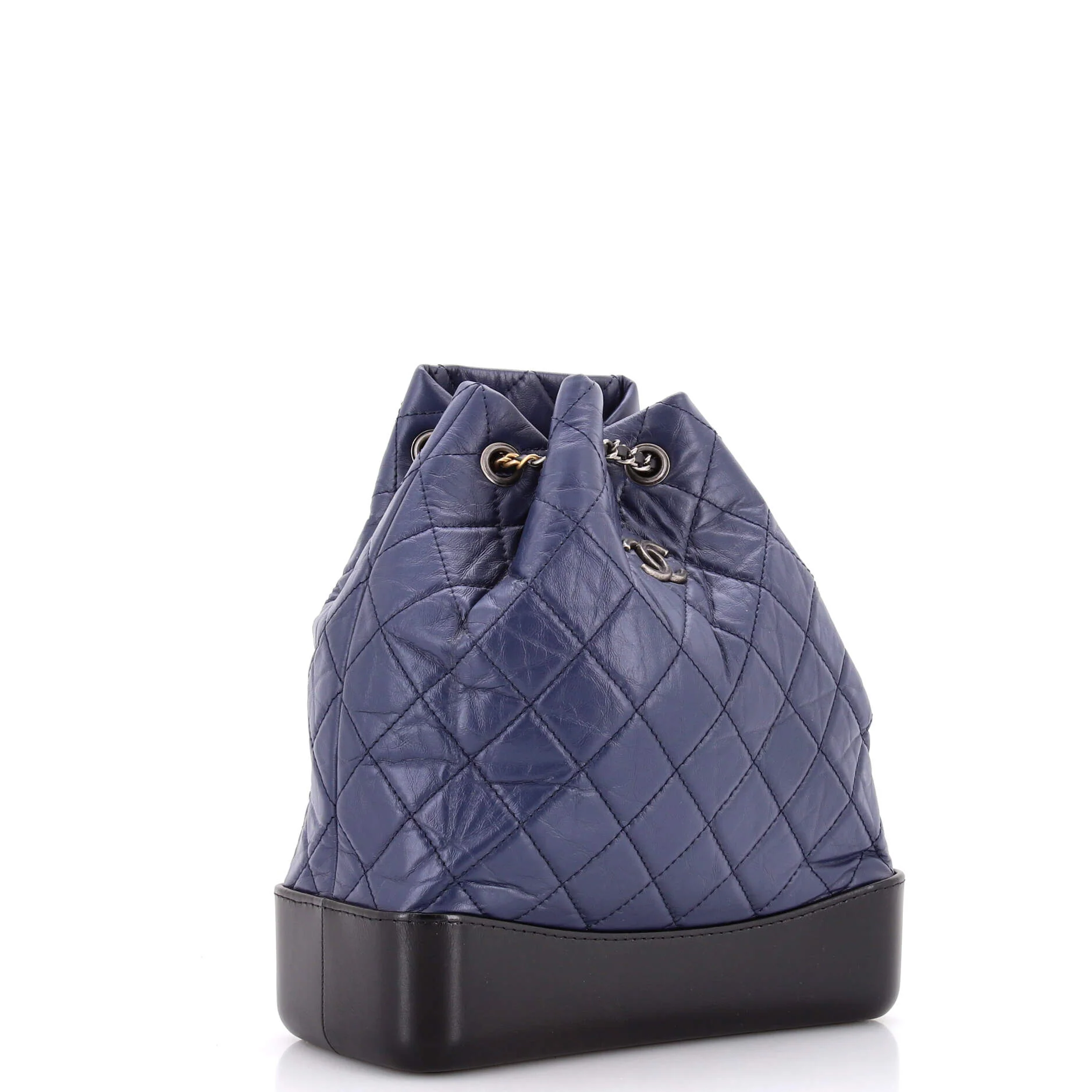 Gabrielle Backpack Quilted Aged Calfskin Medium - Image 2