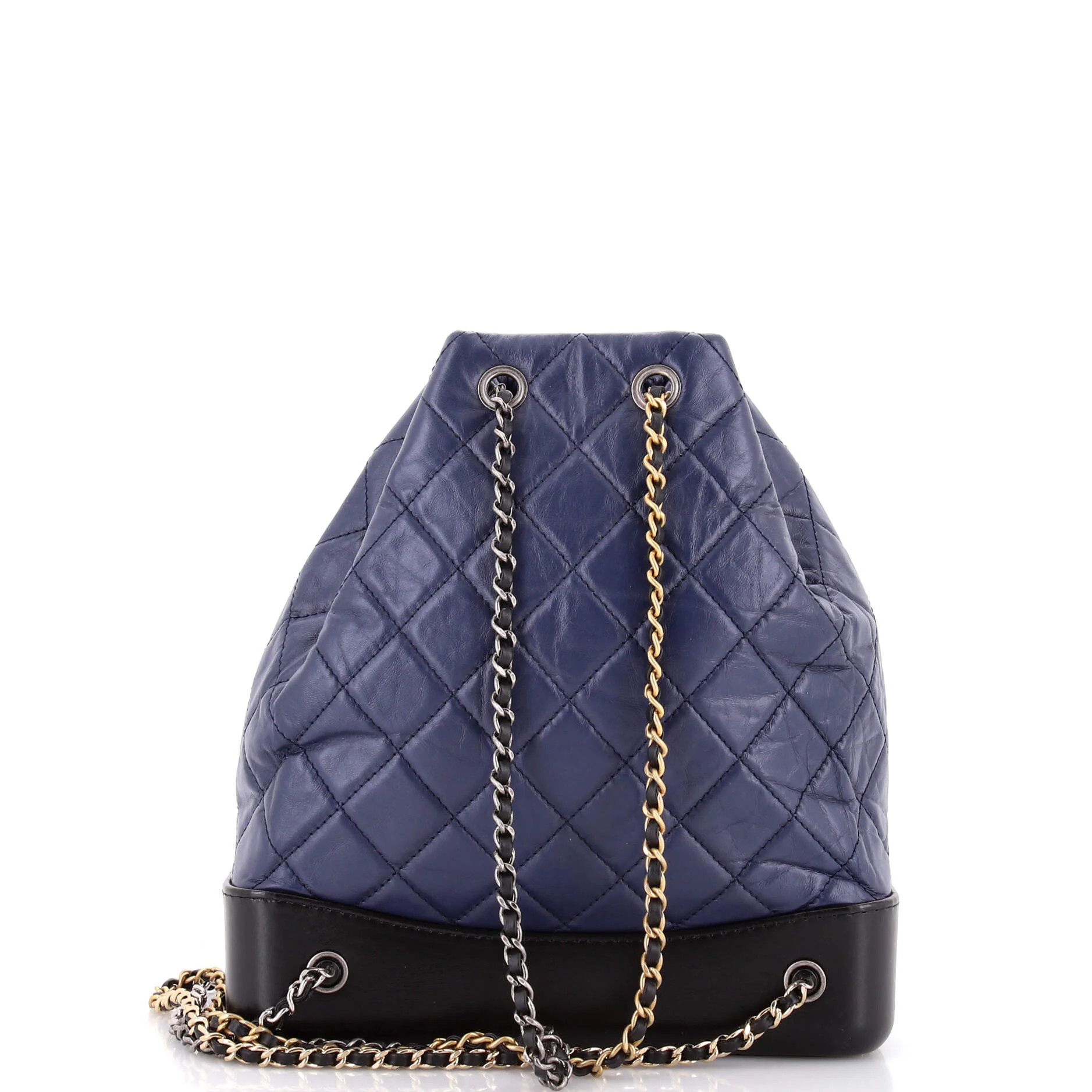 Gabrielle Backpack Quilted Aged Calfskin Medium - Image 3