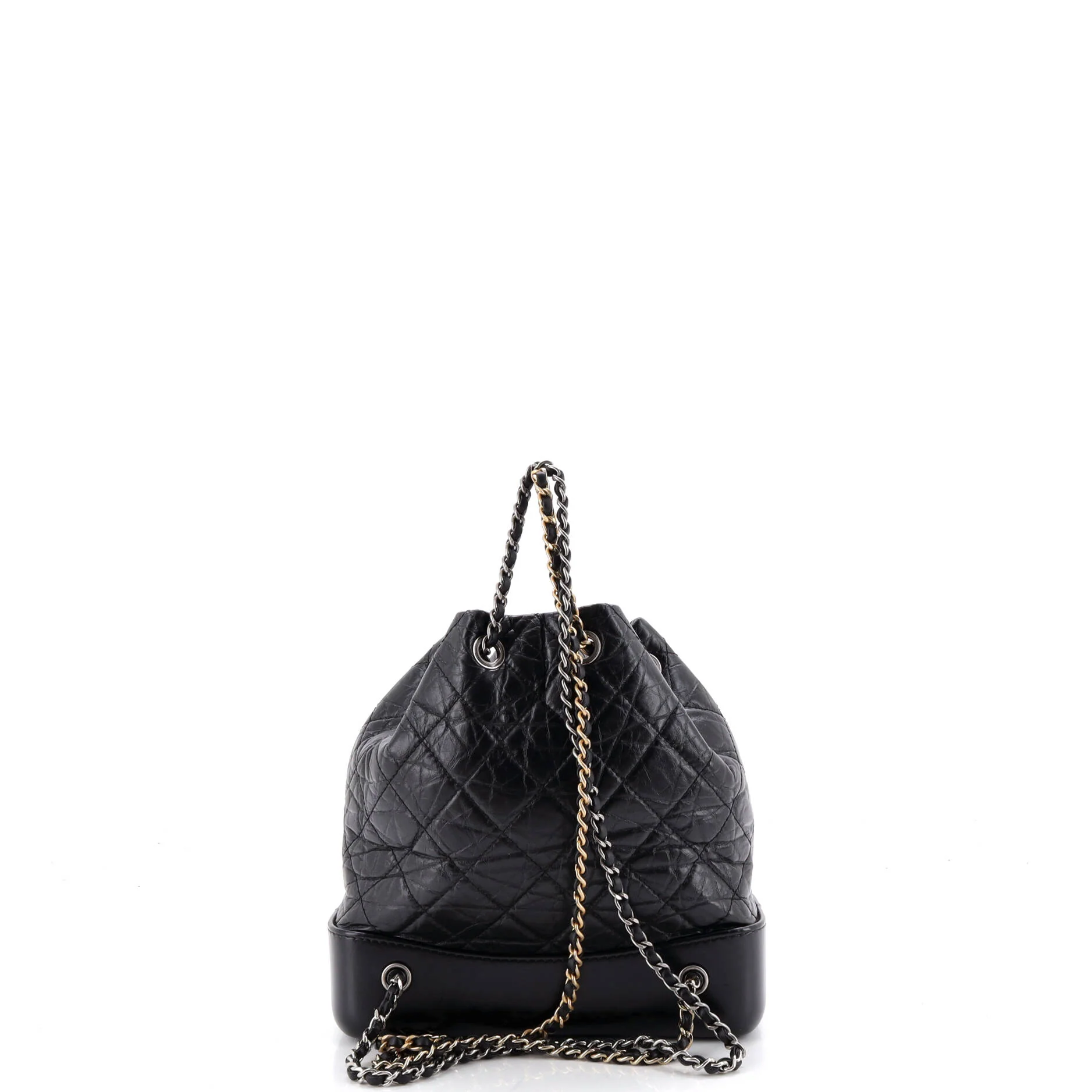 Gabrielle Backpack Quilted Aged Calfskin Small - Image 3