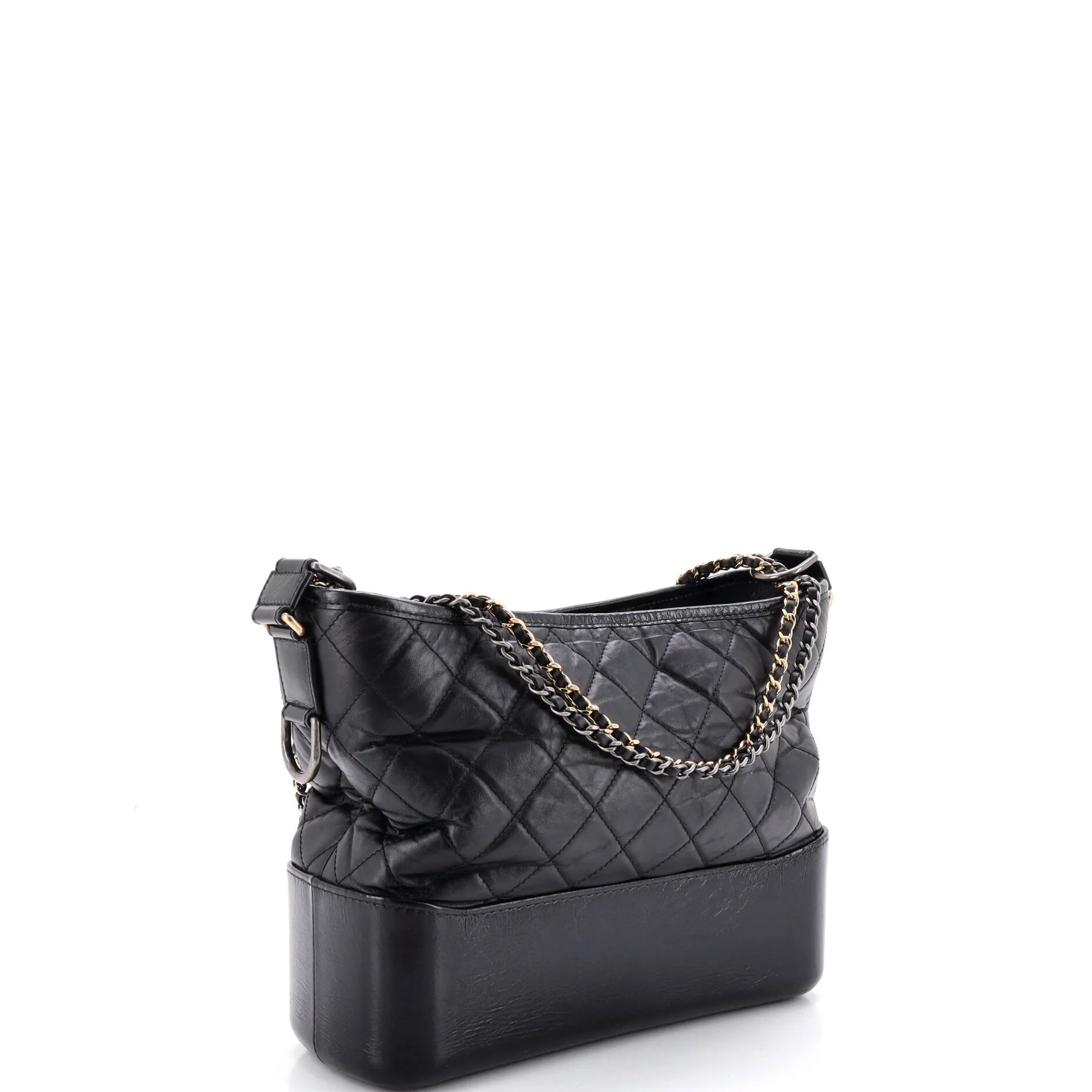 Gabrielle Hobo Quilted Aged Calfskin Medium - Image 3