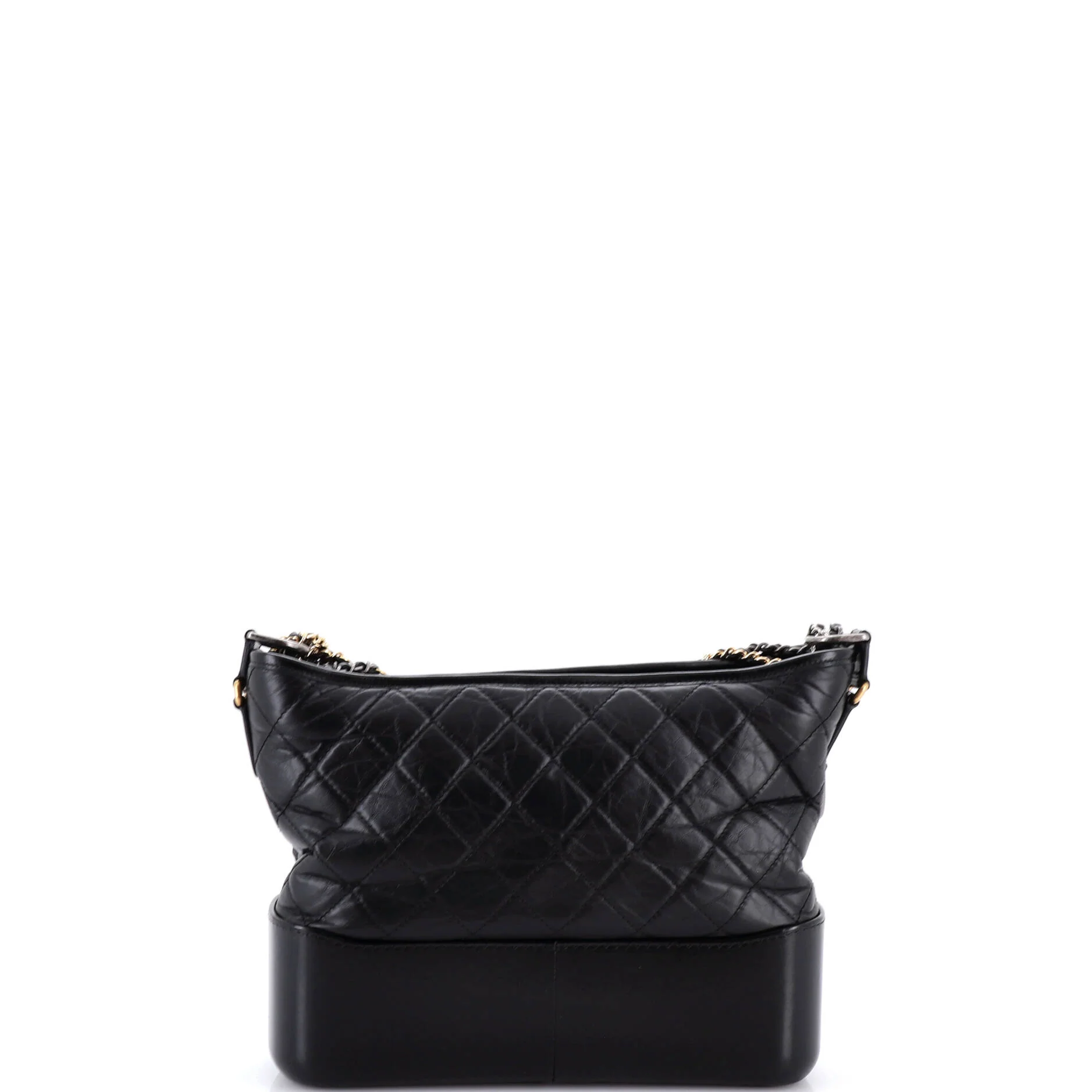 Gabrielle Hobo Quilted Aged Calfskin Medium - Image 3