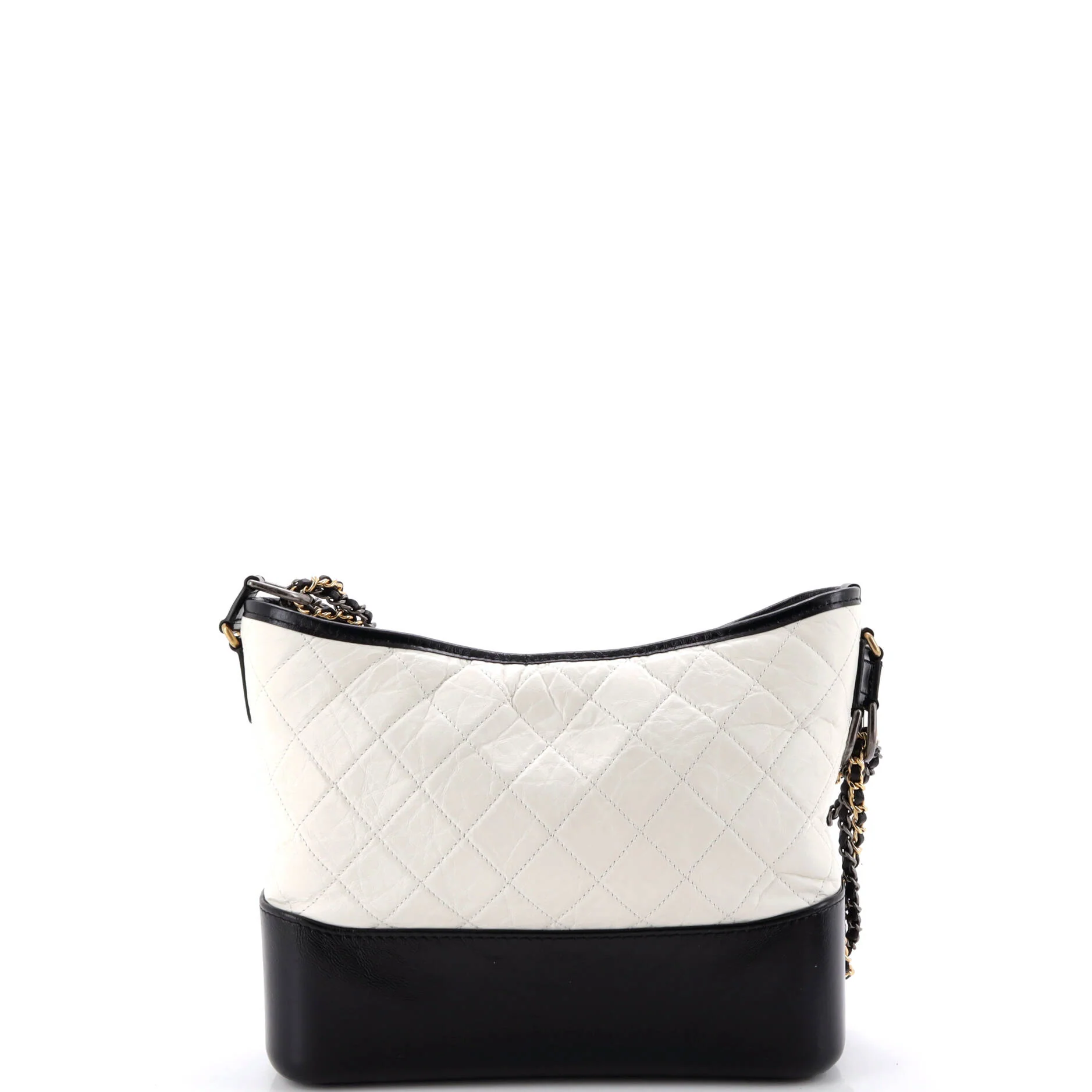 Gabrielle Hobo Quilted Aged Calfskin Medium - Image 4