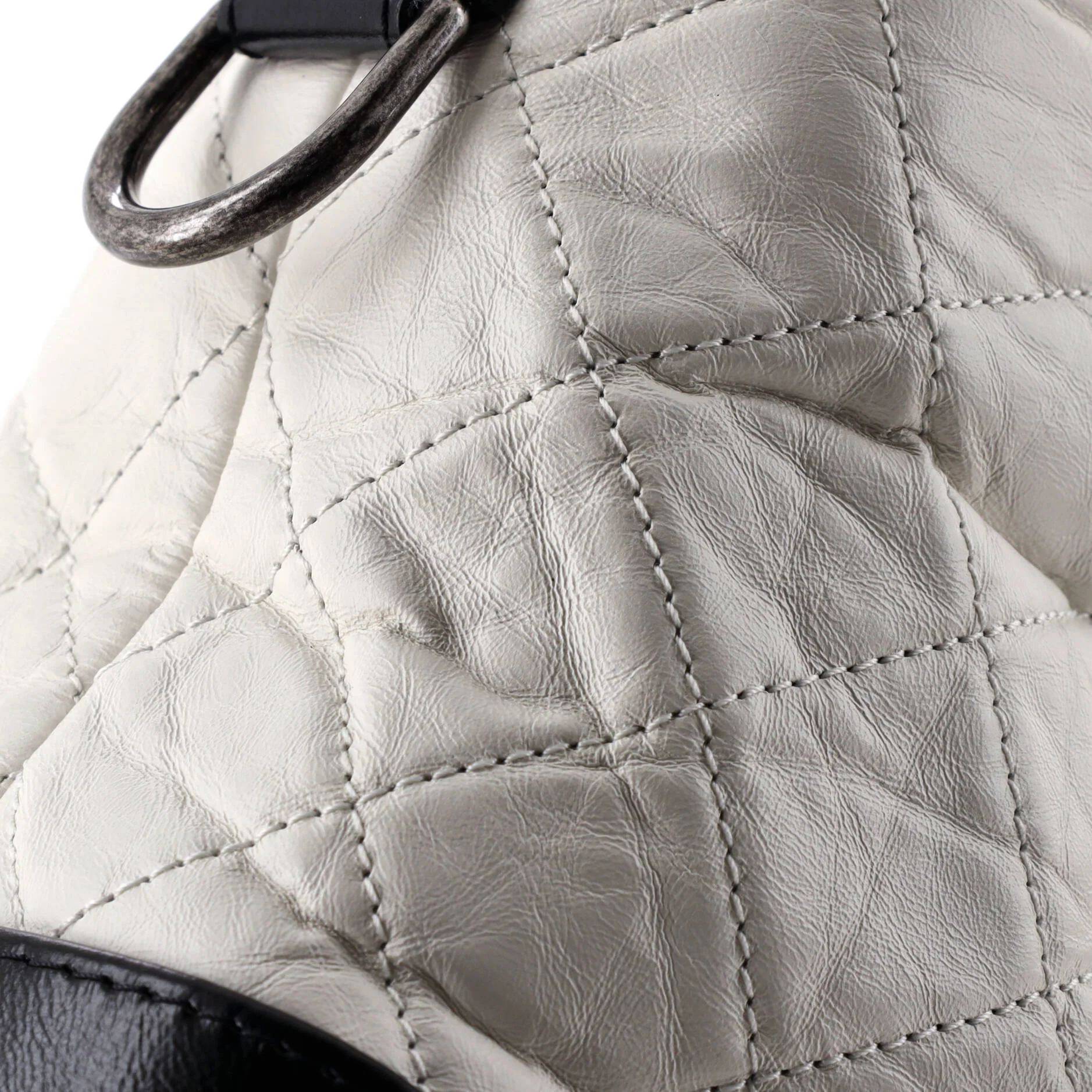 Gabrielle Hobo Quilted Aged Calfskin Medium - Image 7