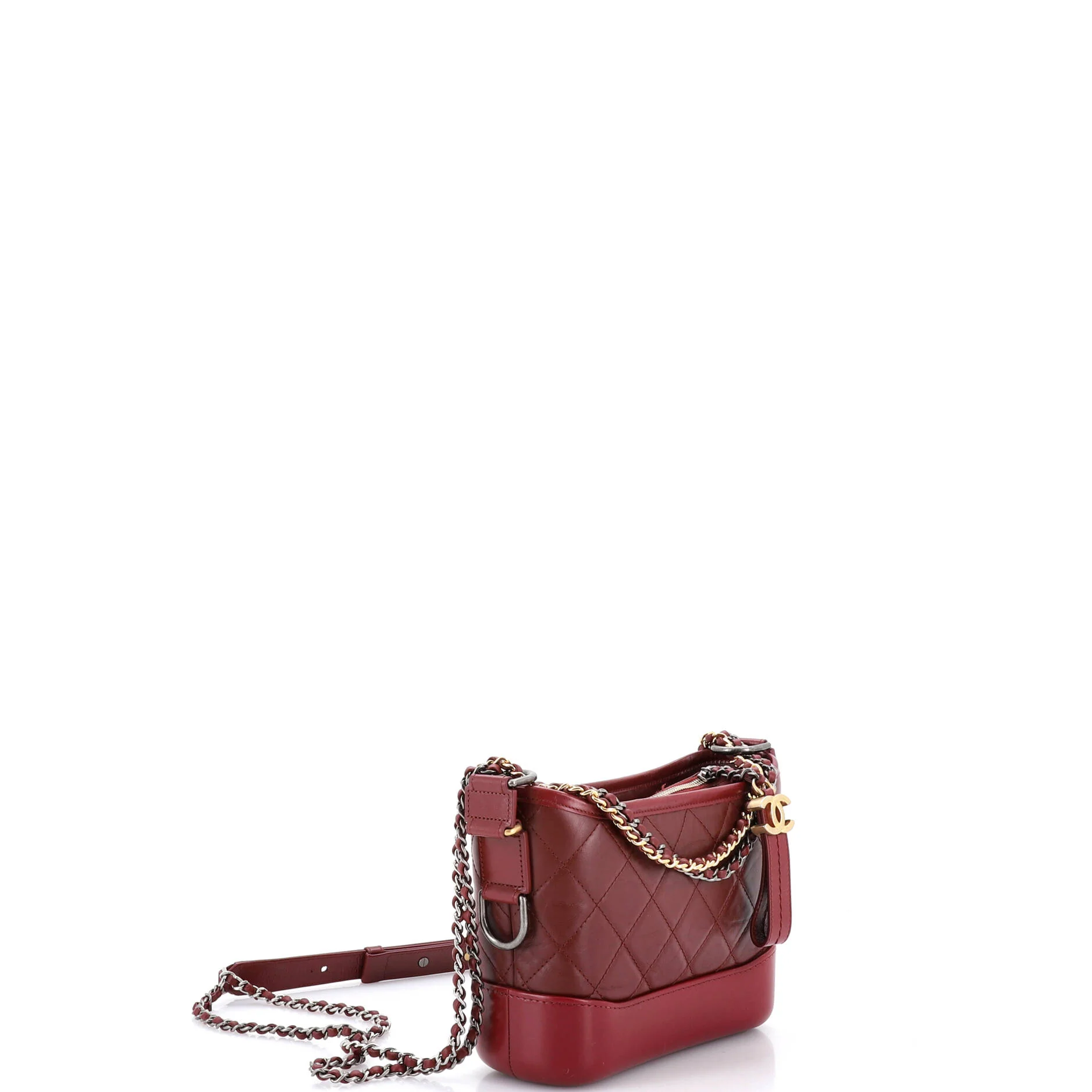 Gabrielle Hobo Quilted Aged Calfskin Small - Image 2