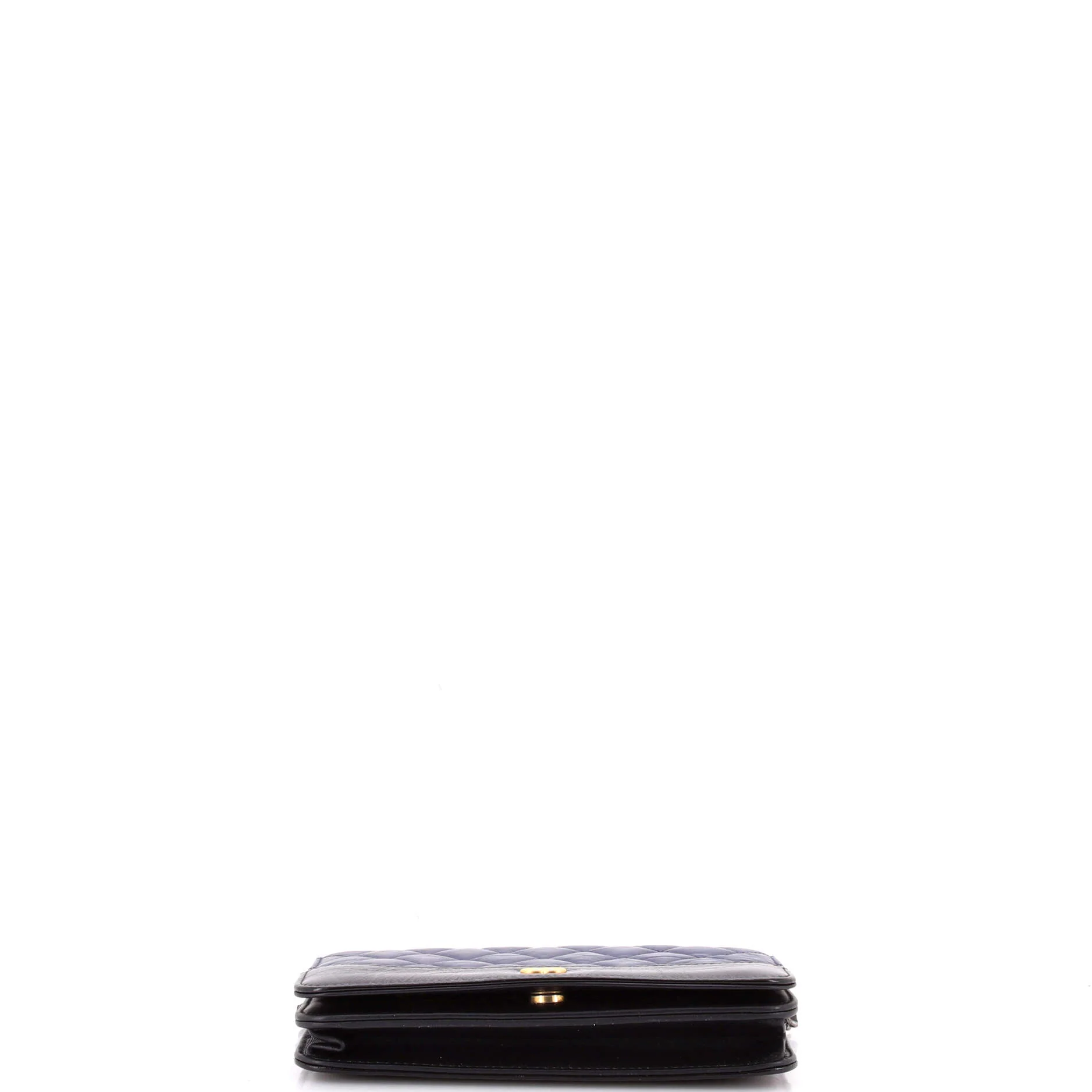 Gabrielle Wallet on Chain Quilted Aged Calfskin - Image 4