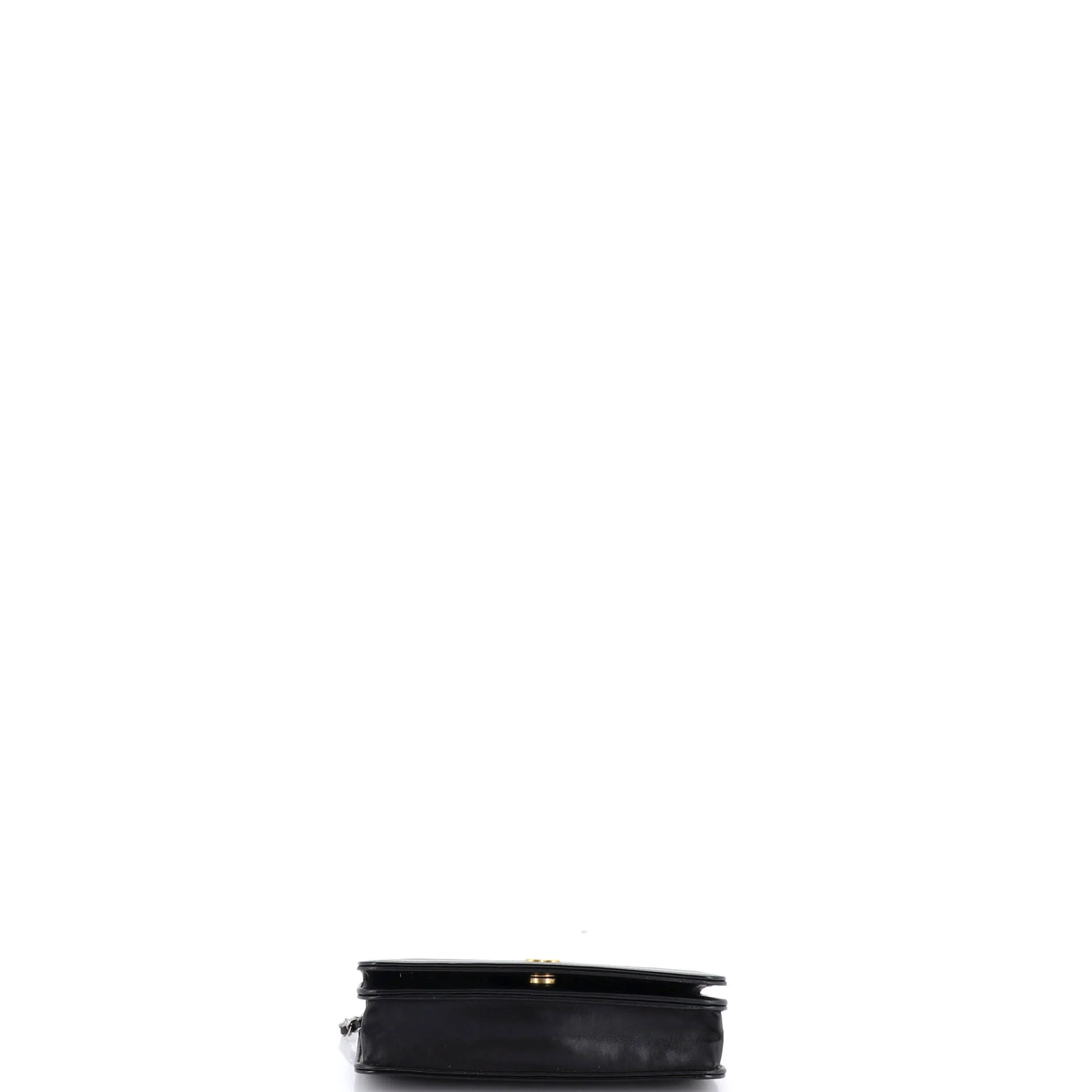 Gabrielle Wallet on Chain Quilted Aged Calfskin - Image 4