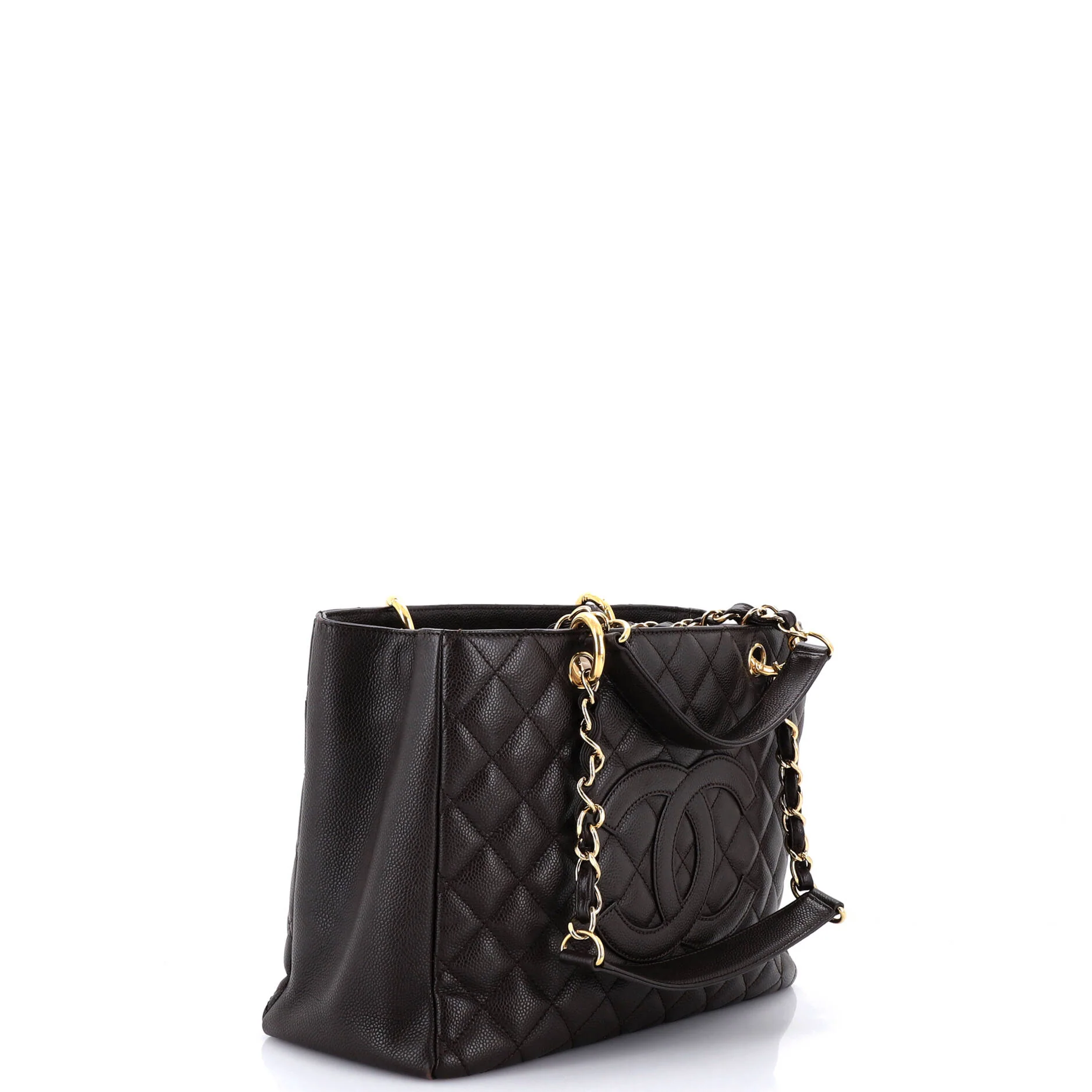 Grand Shopping Tote Quilted Calfskin - Image 3