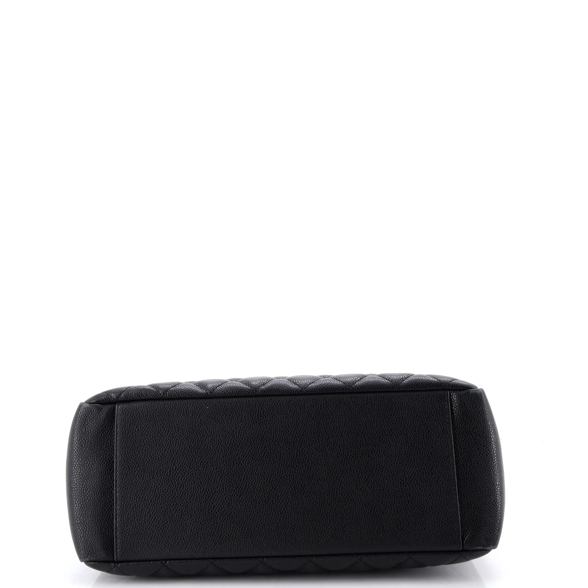 Grand Shopping Tote Quilted Caviar - Image 5