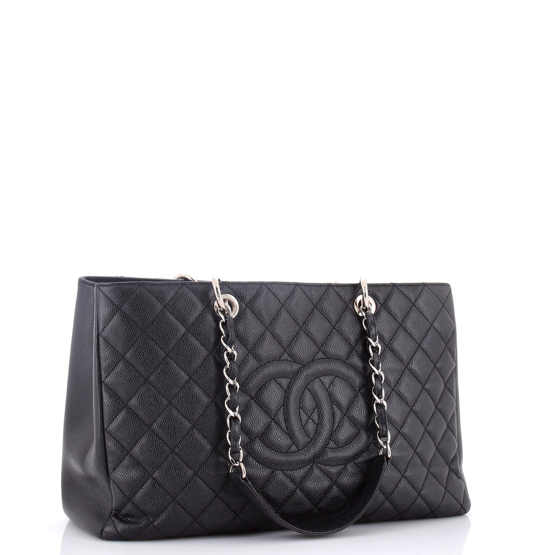 Grand Shopping Tote Quilted Caviar XL - Image 2