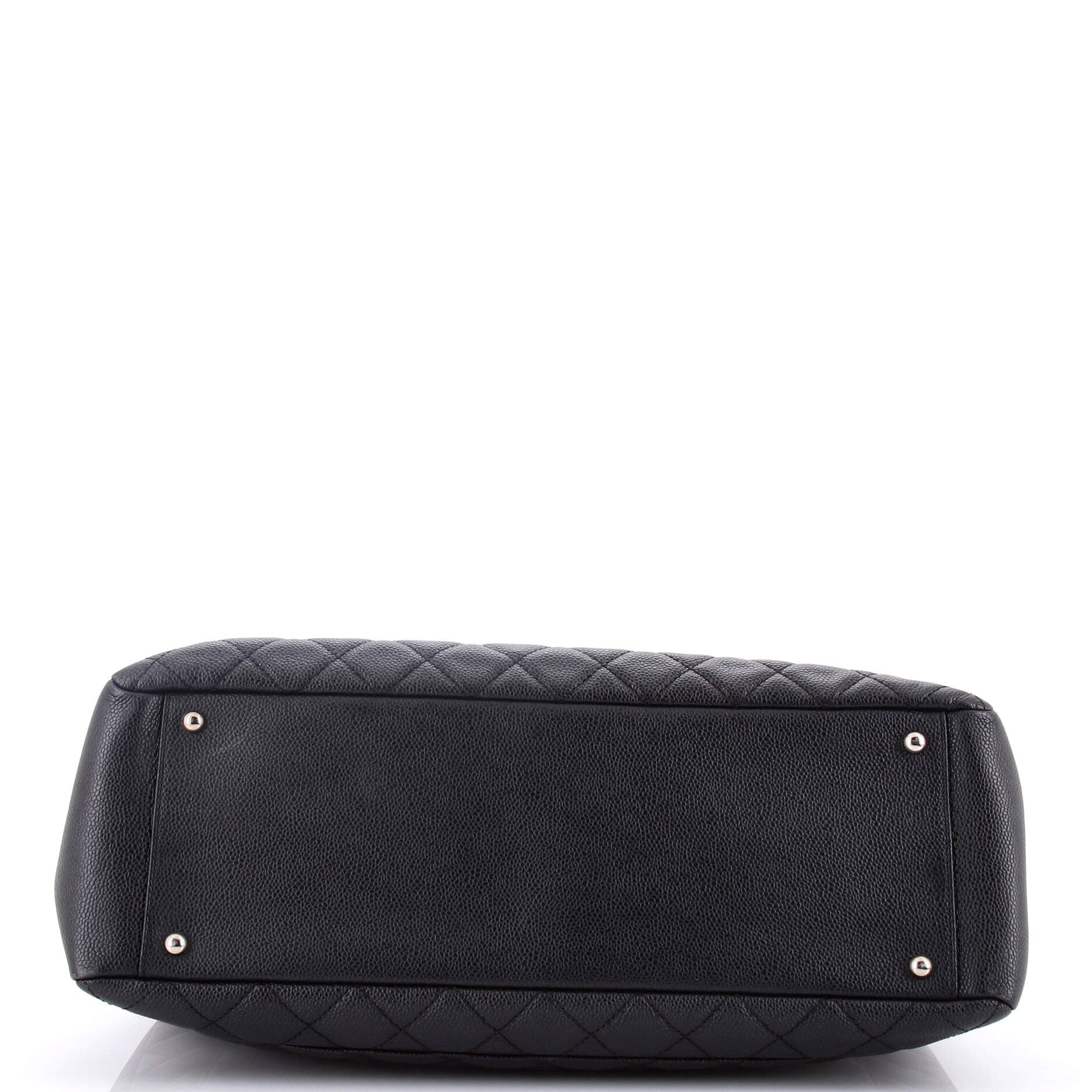 Grand Shopping Tote Quilted Caviar XL - Image 4