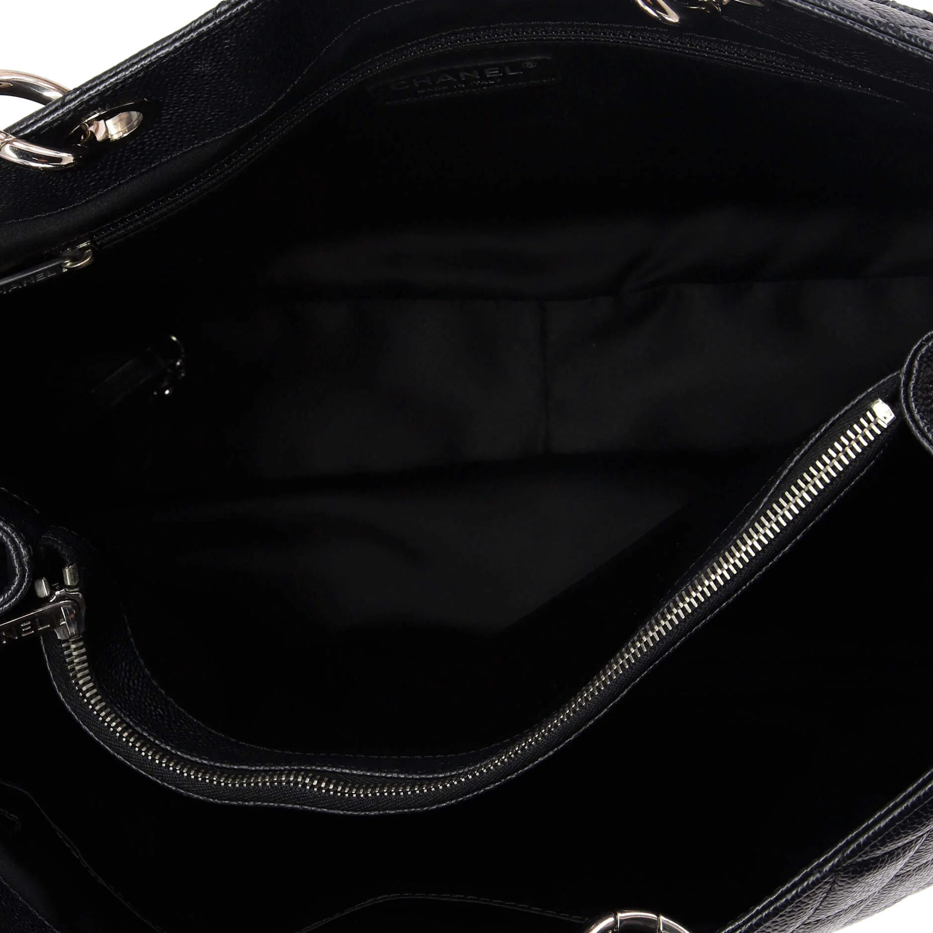 Grand Shopping Tote Quilted Caviar XL - Image 5