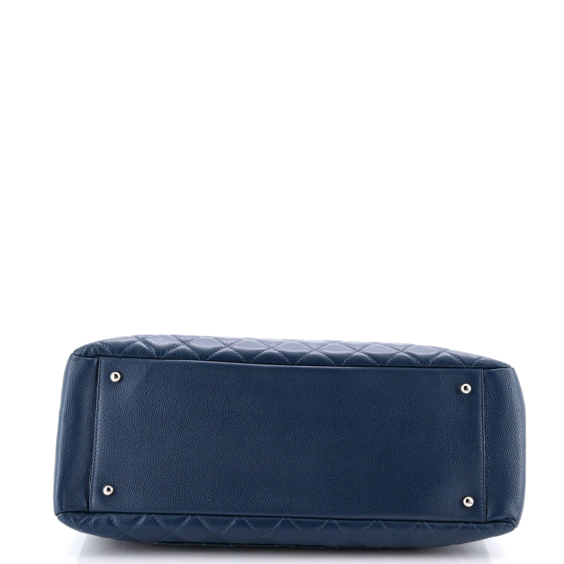 Grand Shopping Tote Quilted Caviar XL - Image 4