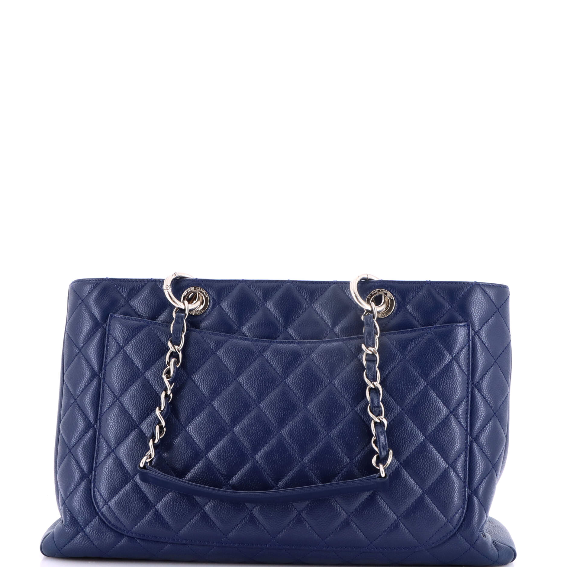 Grand Shopping Tote Quilted Caviar XL - Image 3