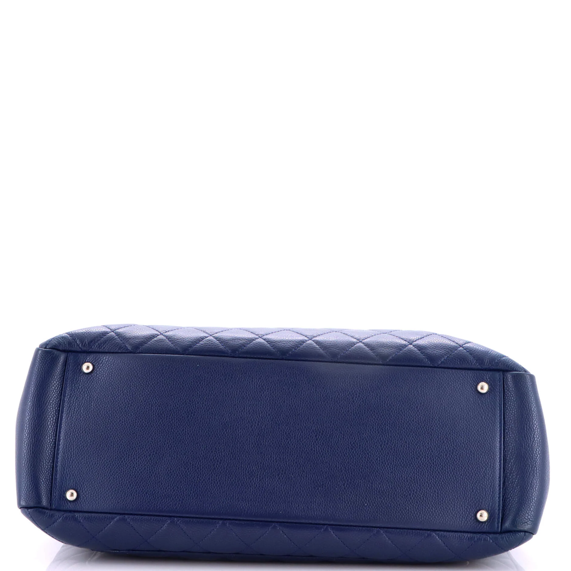 Grand Shopping Tote Quilted Caviar XL - Image 4