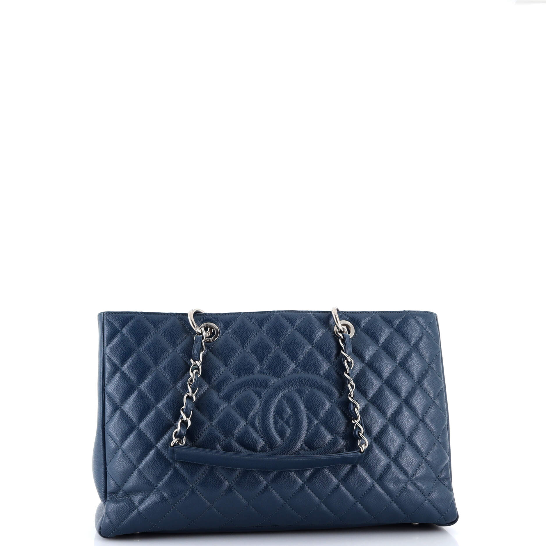 Grand Shopping Tote Quilted Caviar XL - Image 2