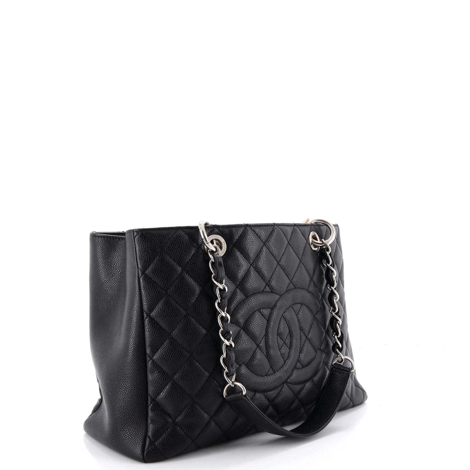 Grand Shopping Tote Quilted Caviar XL - Image 2