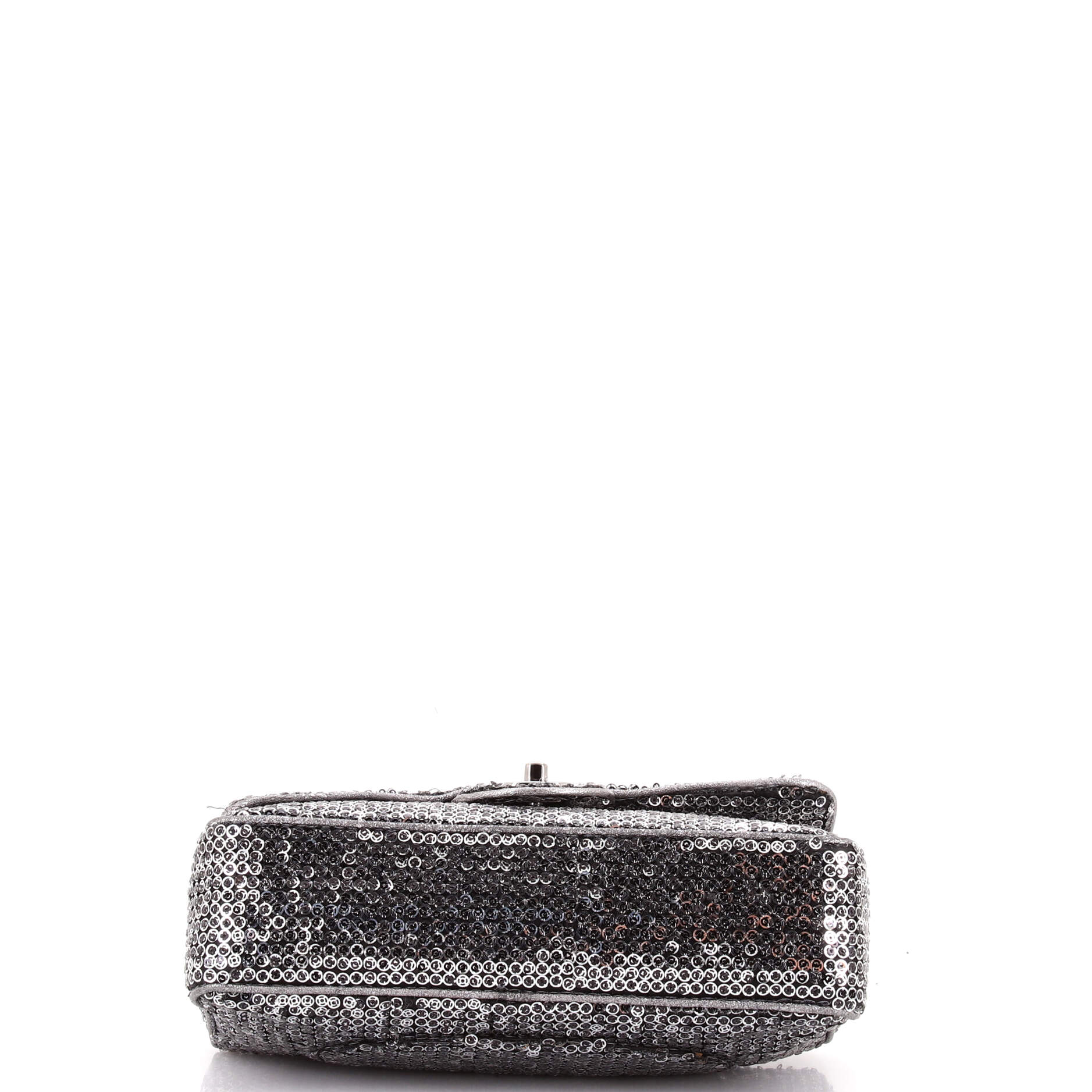 Hidden Sequins Flap Bag Sequins Medium - Image 4