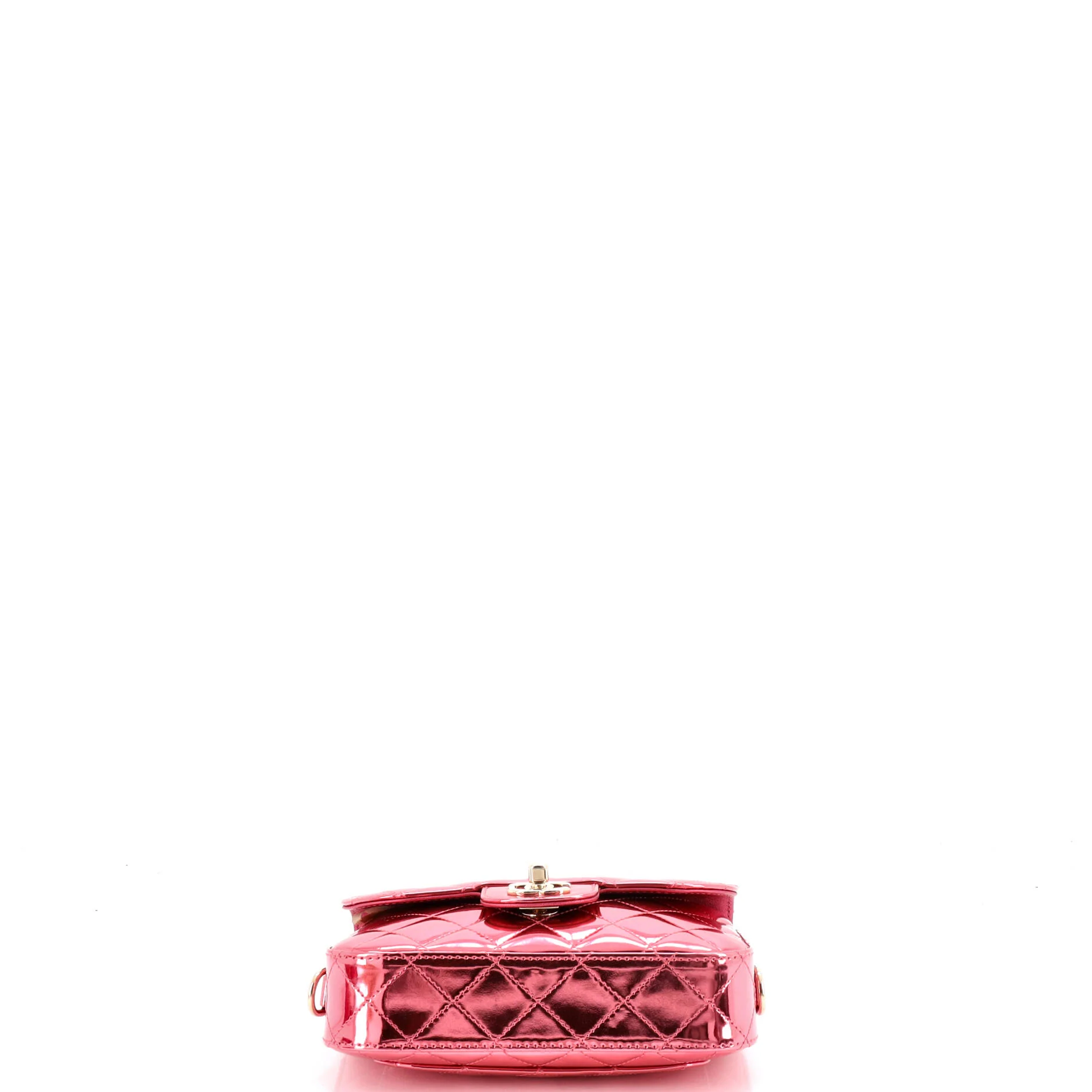 Hollywood Boulevard Flap Bag with Star Coin Purse Quilted Metallic Leather Mini - Image 4