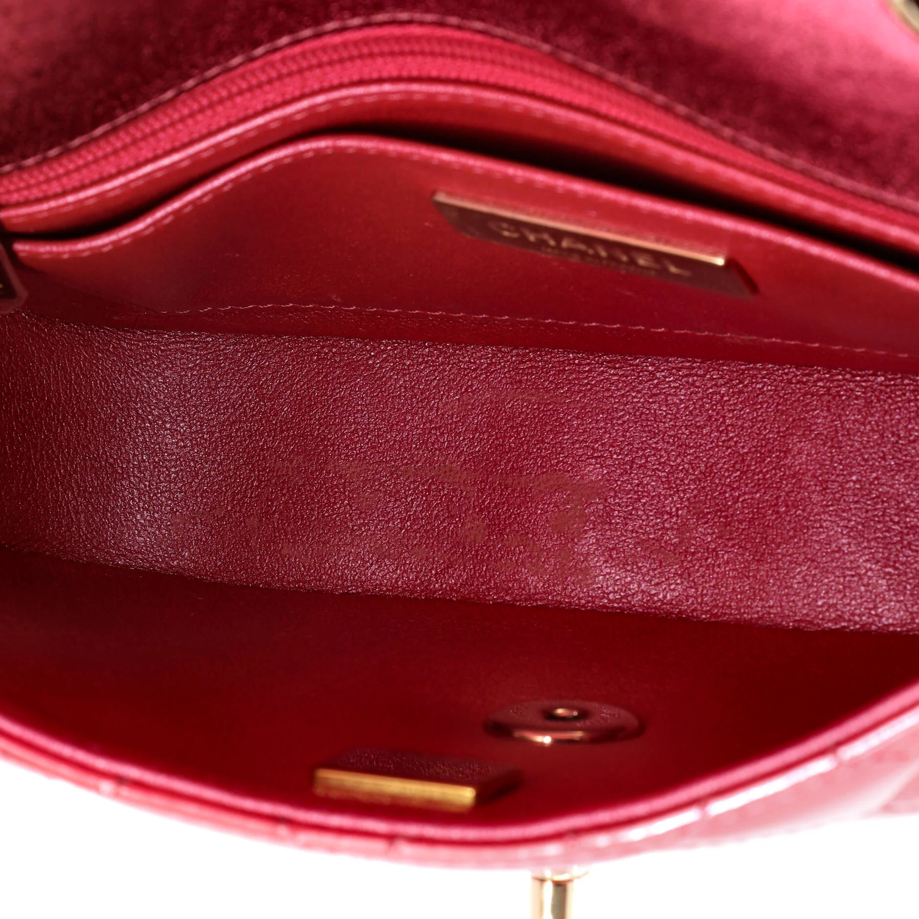 Hollywood Boulevard Flap Bag with Star Coin Purse Quilted Metallic Leather Mini - Image 5
