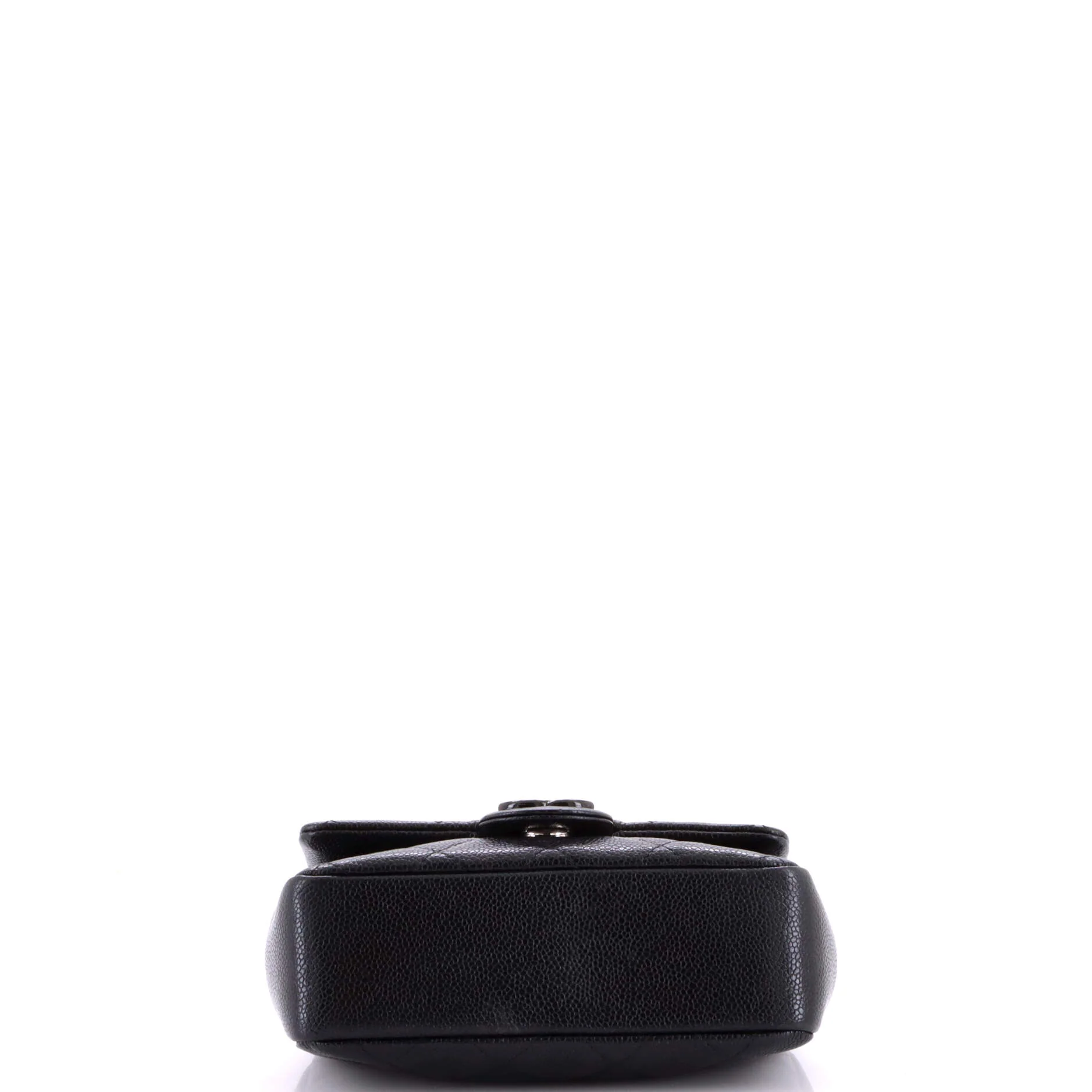 Incognito Square Flap Bag Quilted Caviar Mini - Image 4