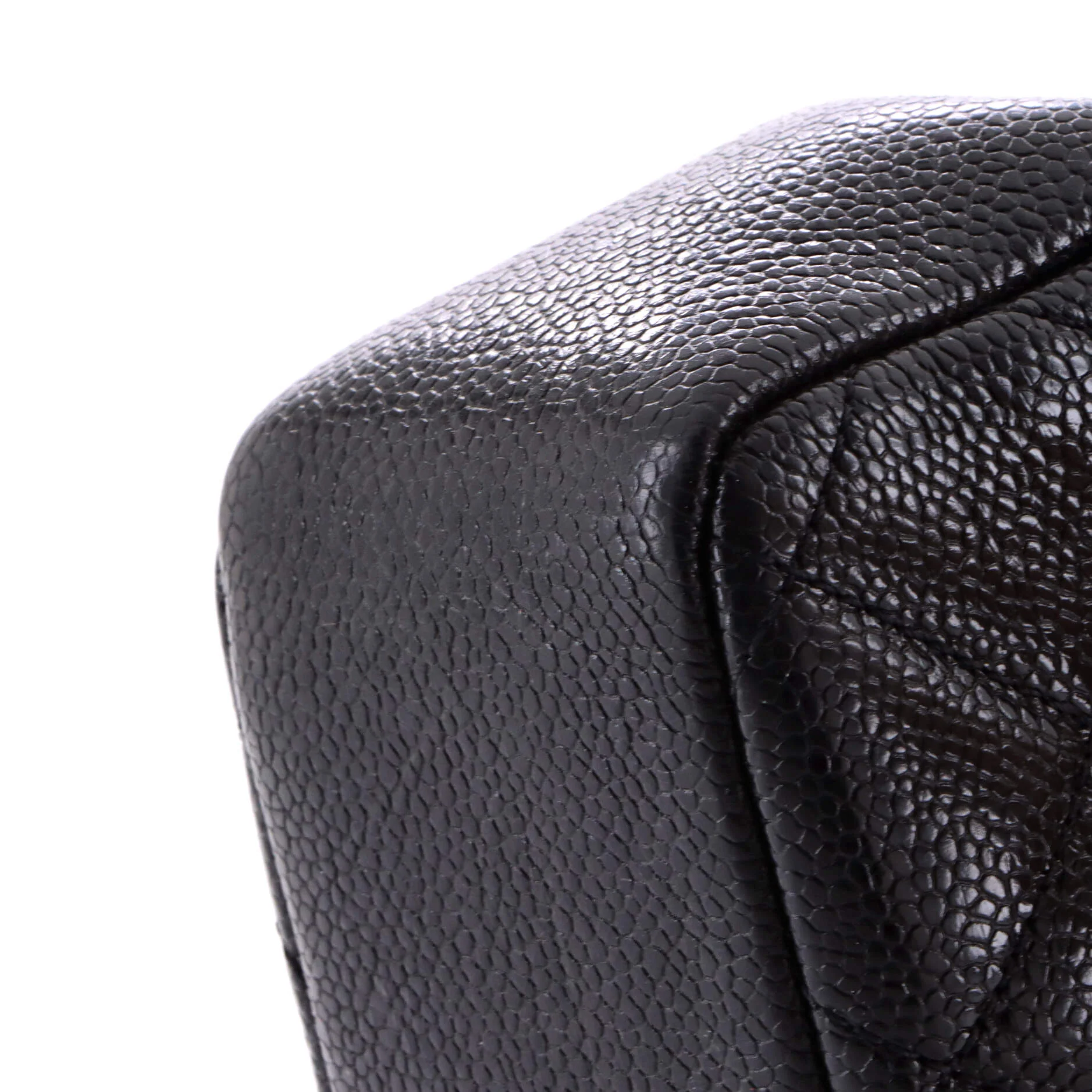 Incognito Square Flap Bag Quilted Caviar Mini - Image 6