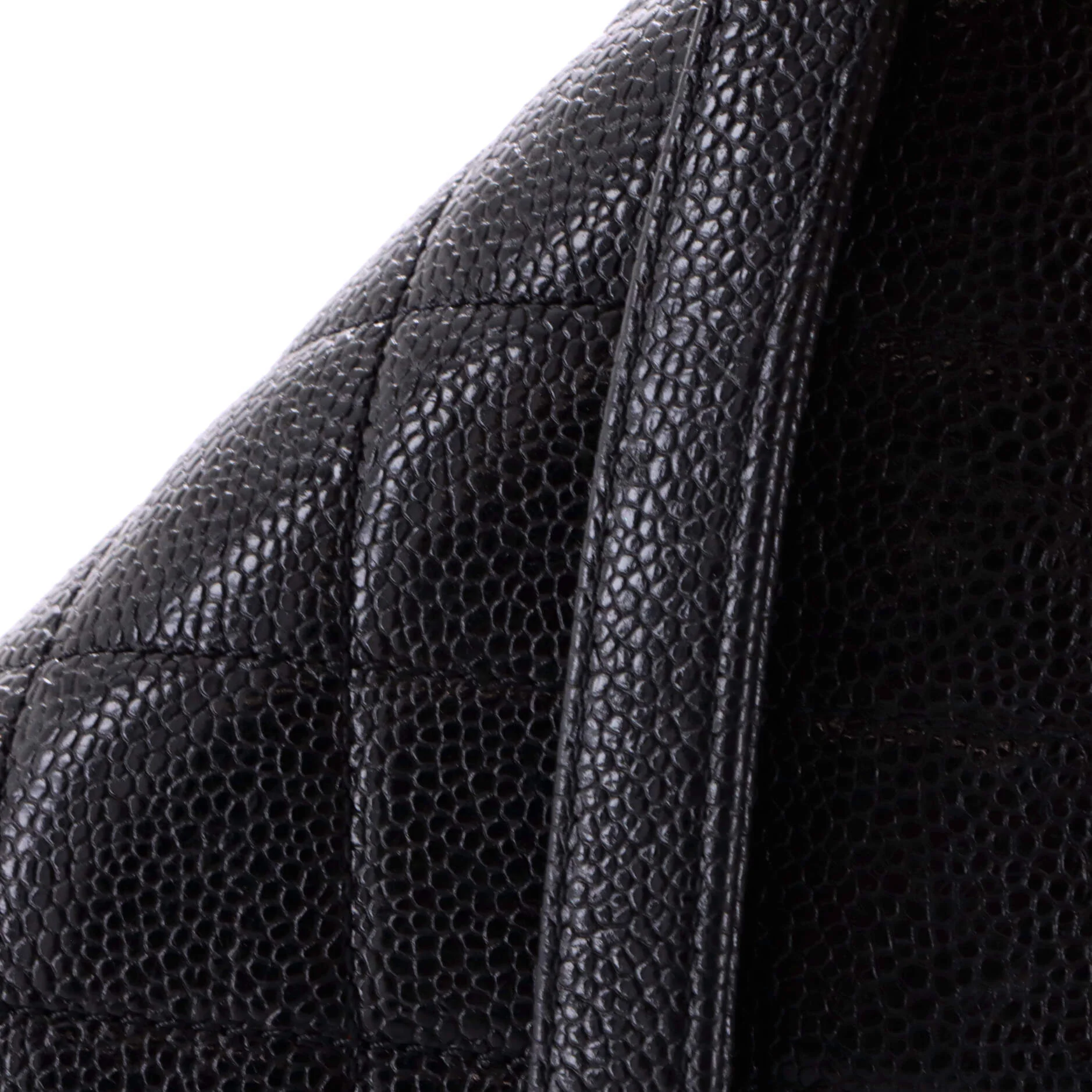 Incognito Square Flap Bag Quilted Caviar Mini - Image 7