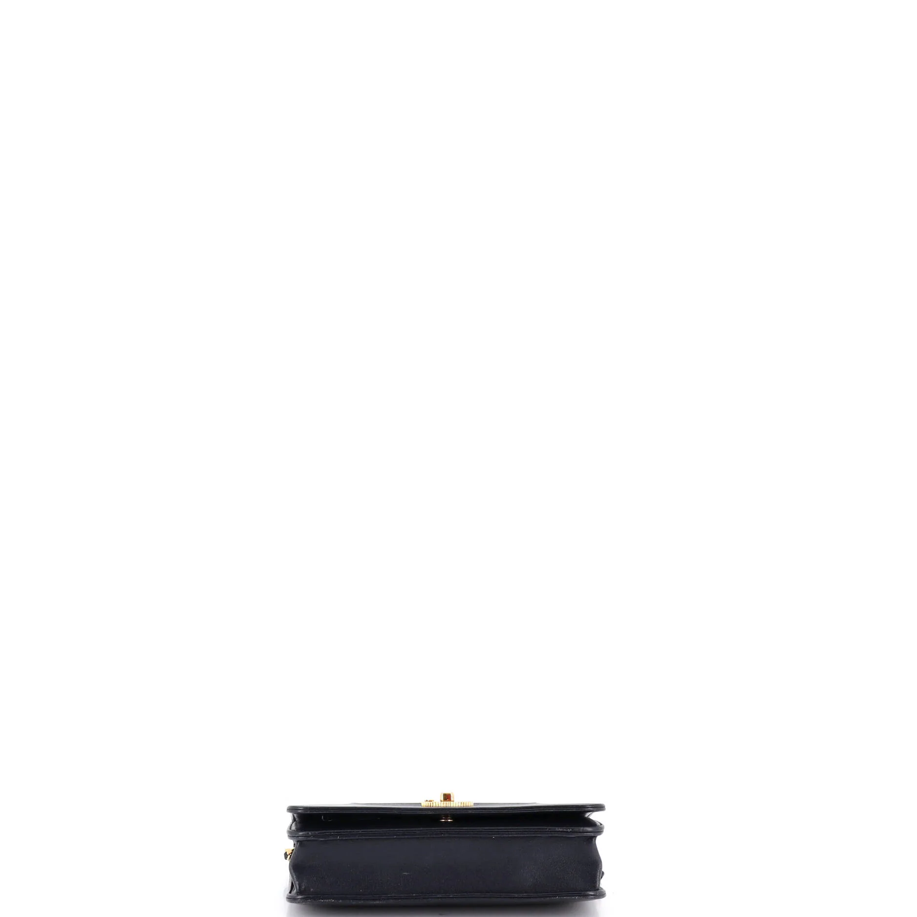 Mademoiselle Vintage Wallet on Chain Quilted Sheepskin - Image 4