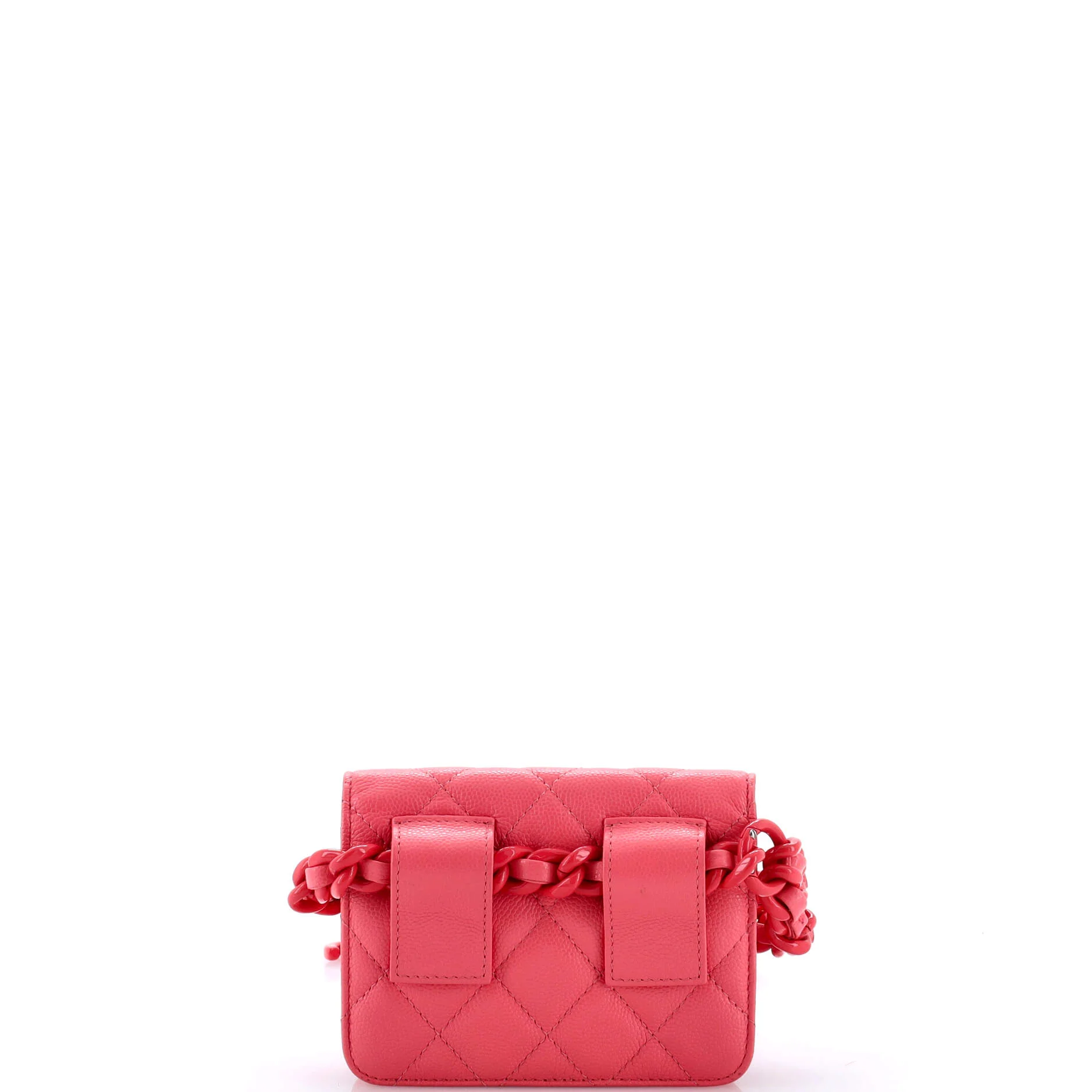 My Everything Flap Card Holder Belt Bag Quilted Caviar - Image 4