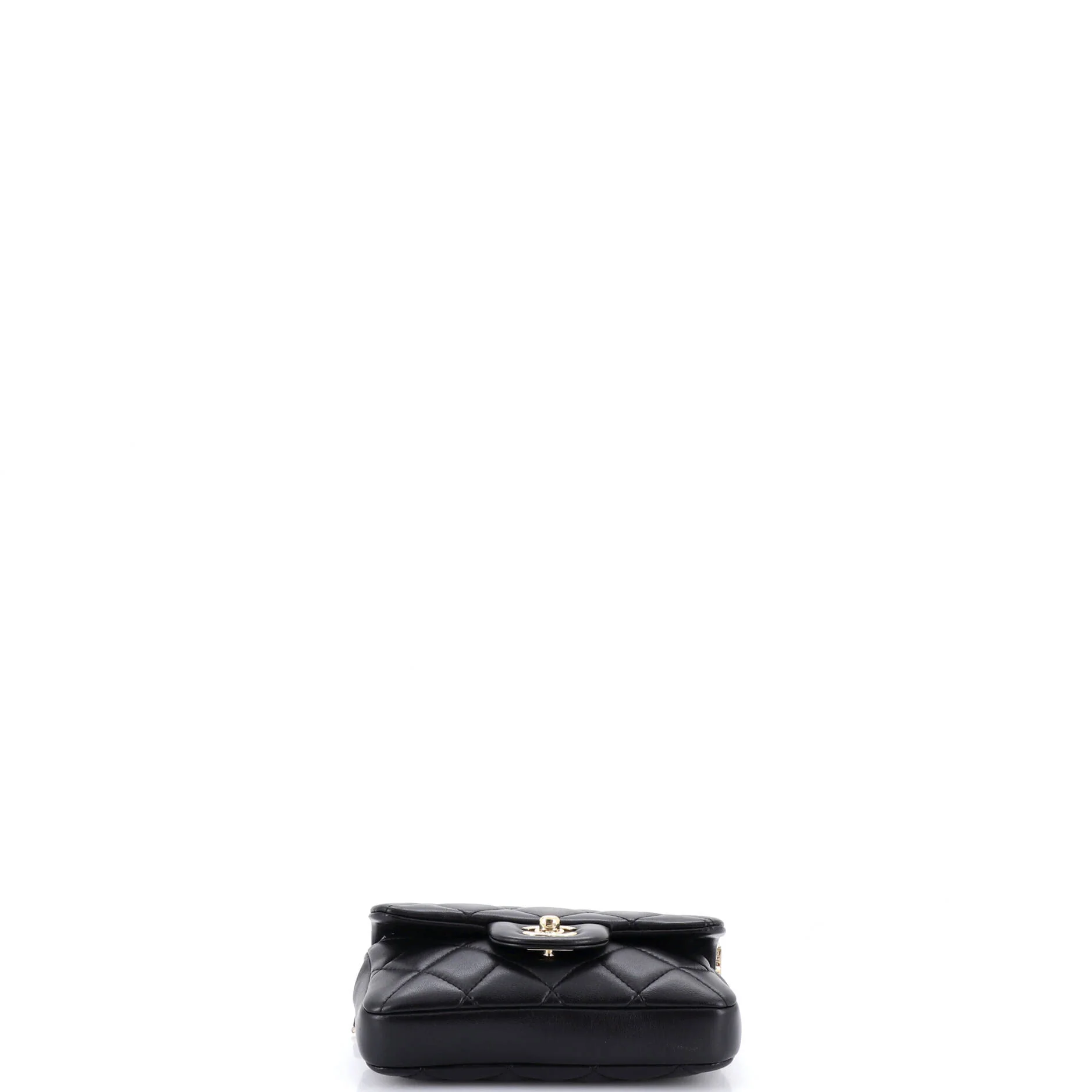My Precious Pearls Waist Bag Quilted Lambskin Mini - Image 4