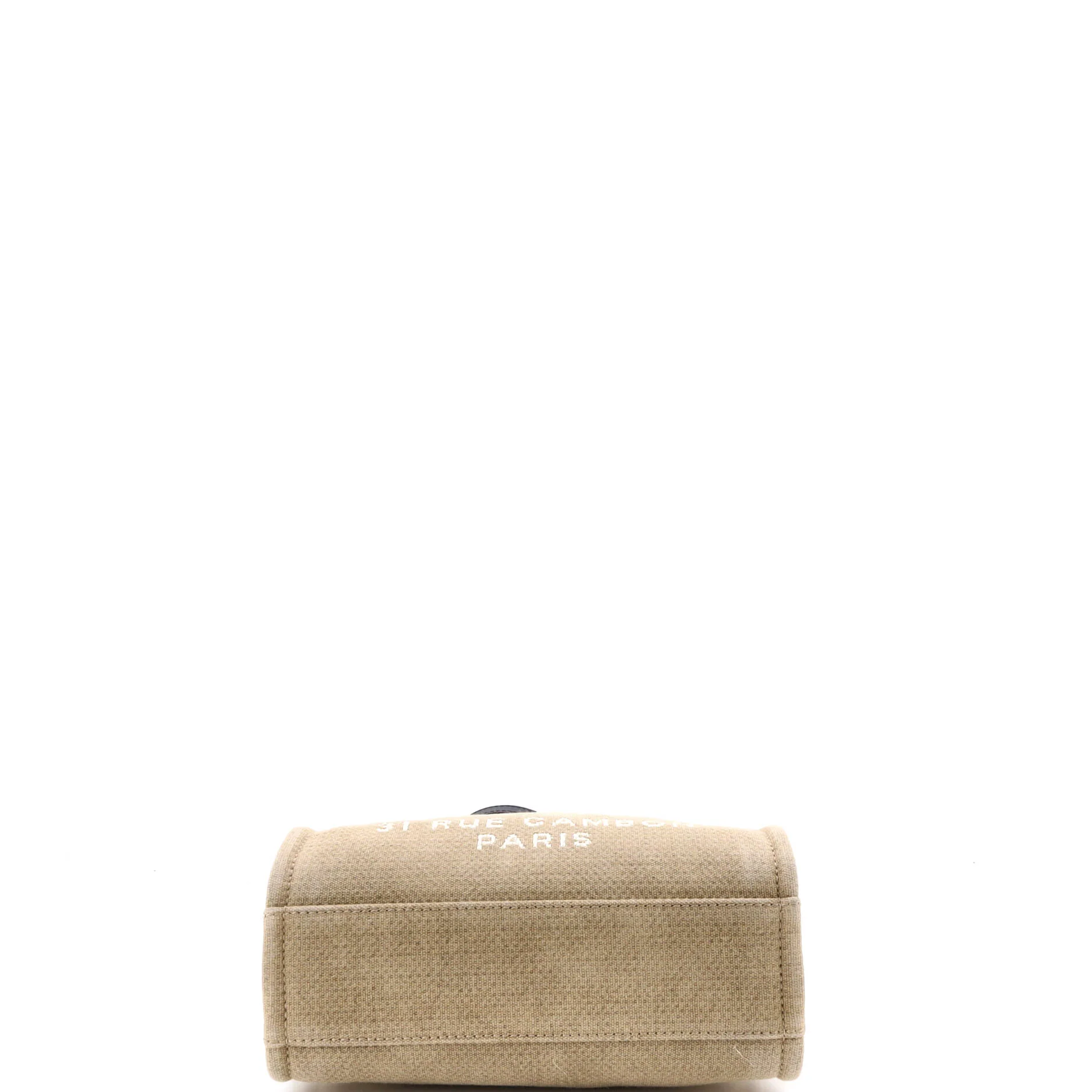 North South Deauville Tote Canvas Small - Image 4