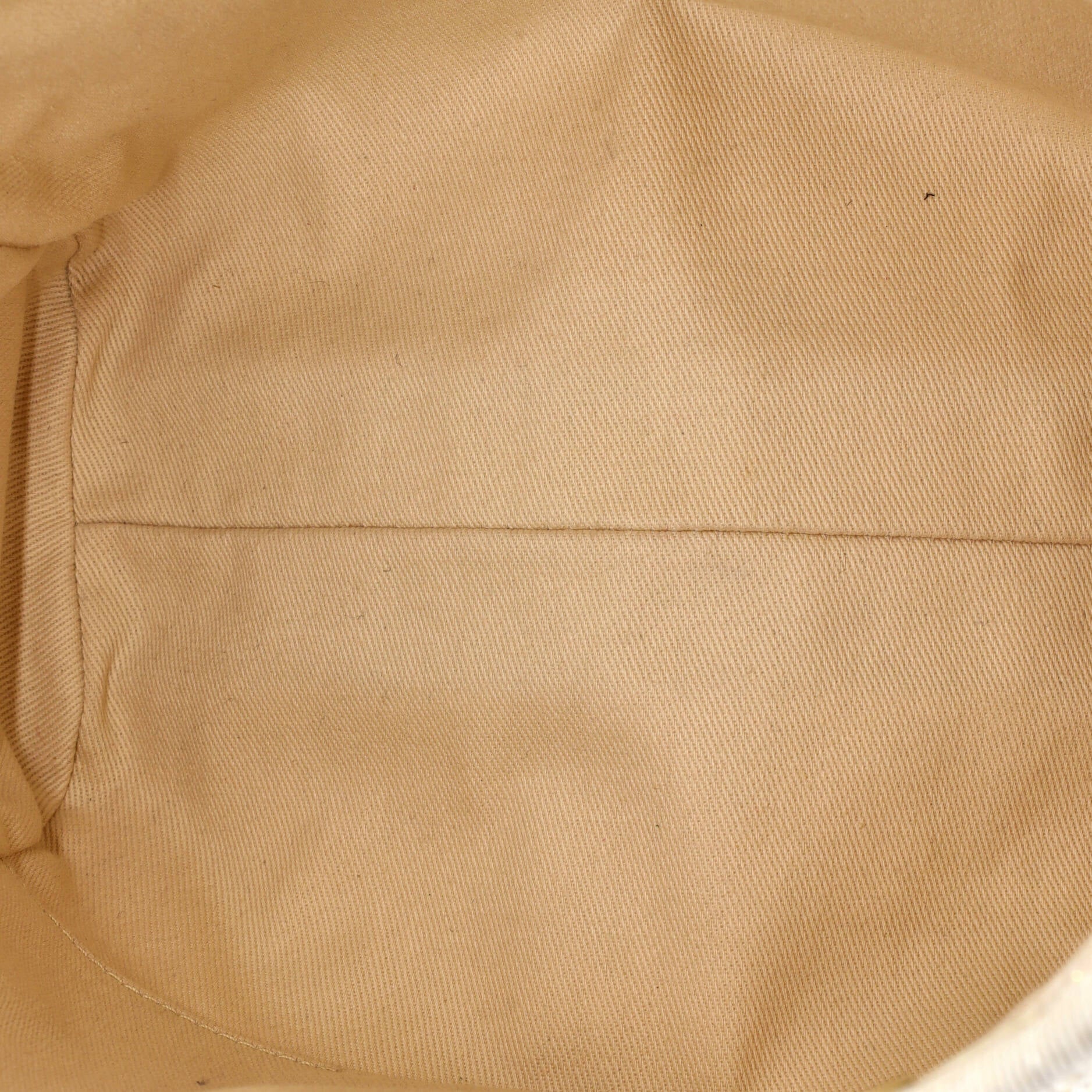 North South Deauville Tote Raffia with Glitter Detail Small - Image 5
