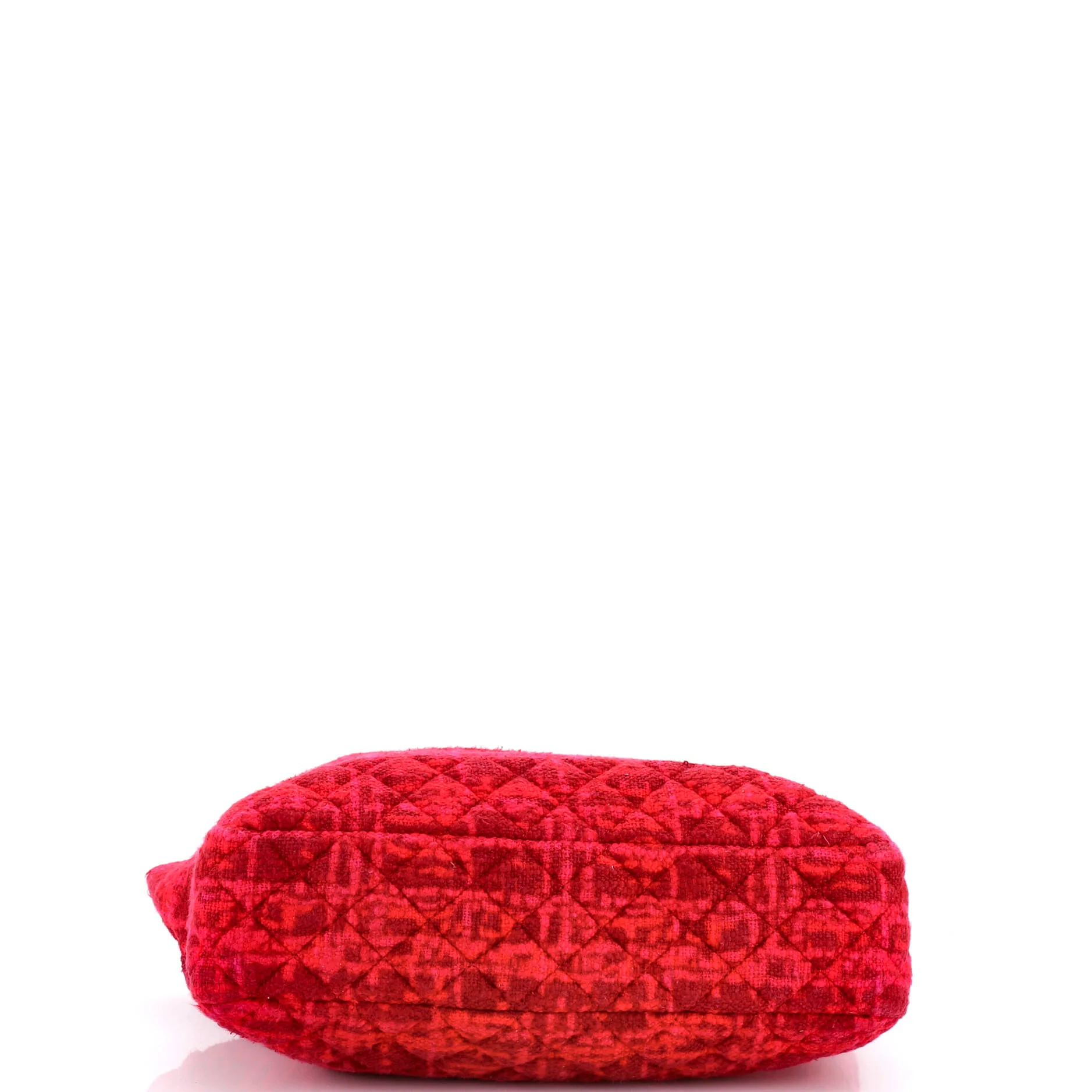Paris-31 Rue Cambon Timeless CC Shopping Tote Quilted Wool Tweed Medium - Image 4