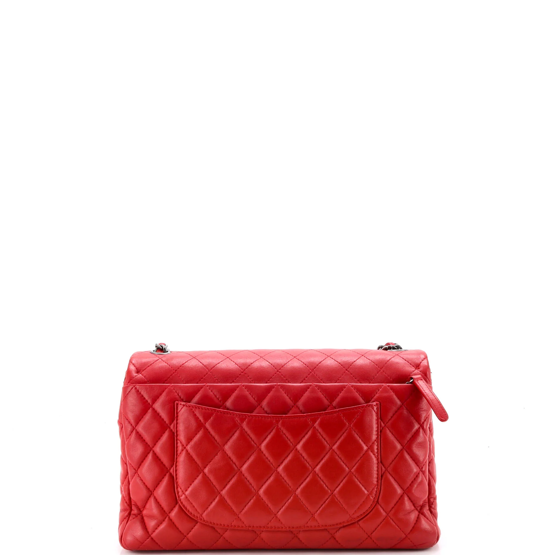 Paris-Salzburg Zip Multi Flap Bag Quilted Lambskin Large - Image 4