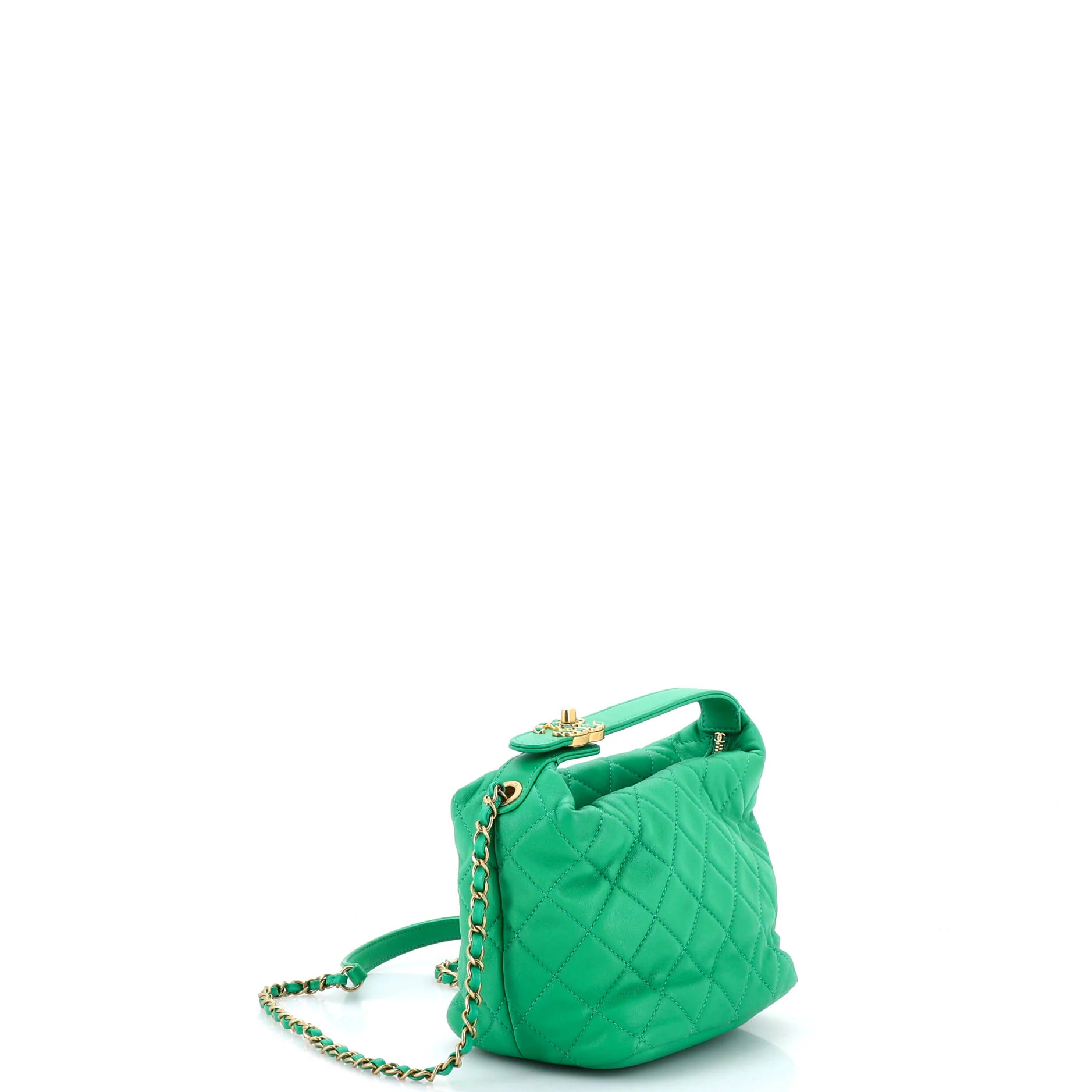 Perfect Meeting Hobo Quilted Lambskin Small - Image 2