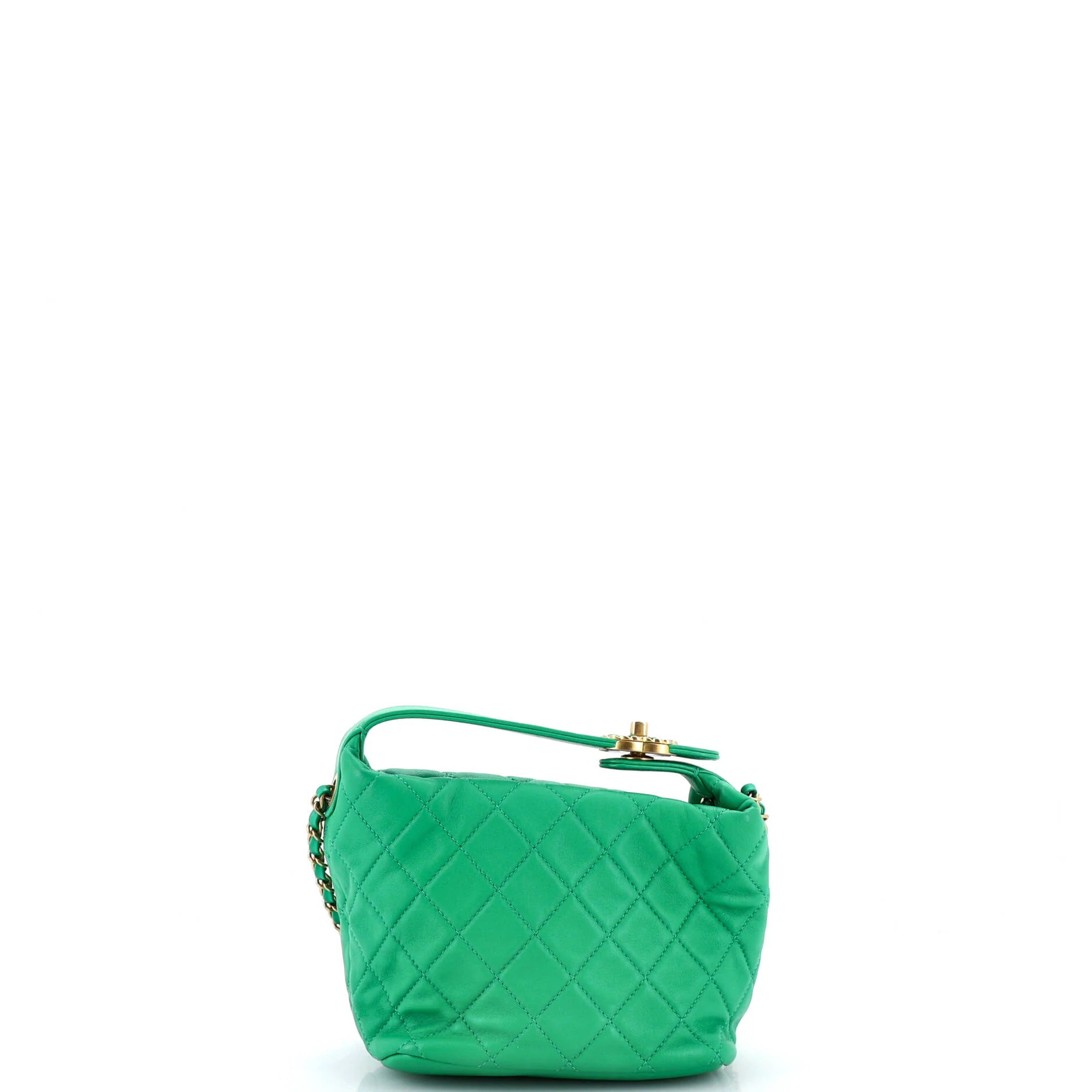 Perfect Meeting Hobo Quilted Lambskin Small - Image 3
