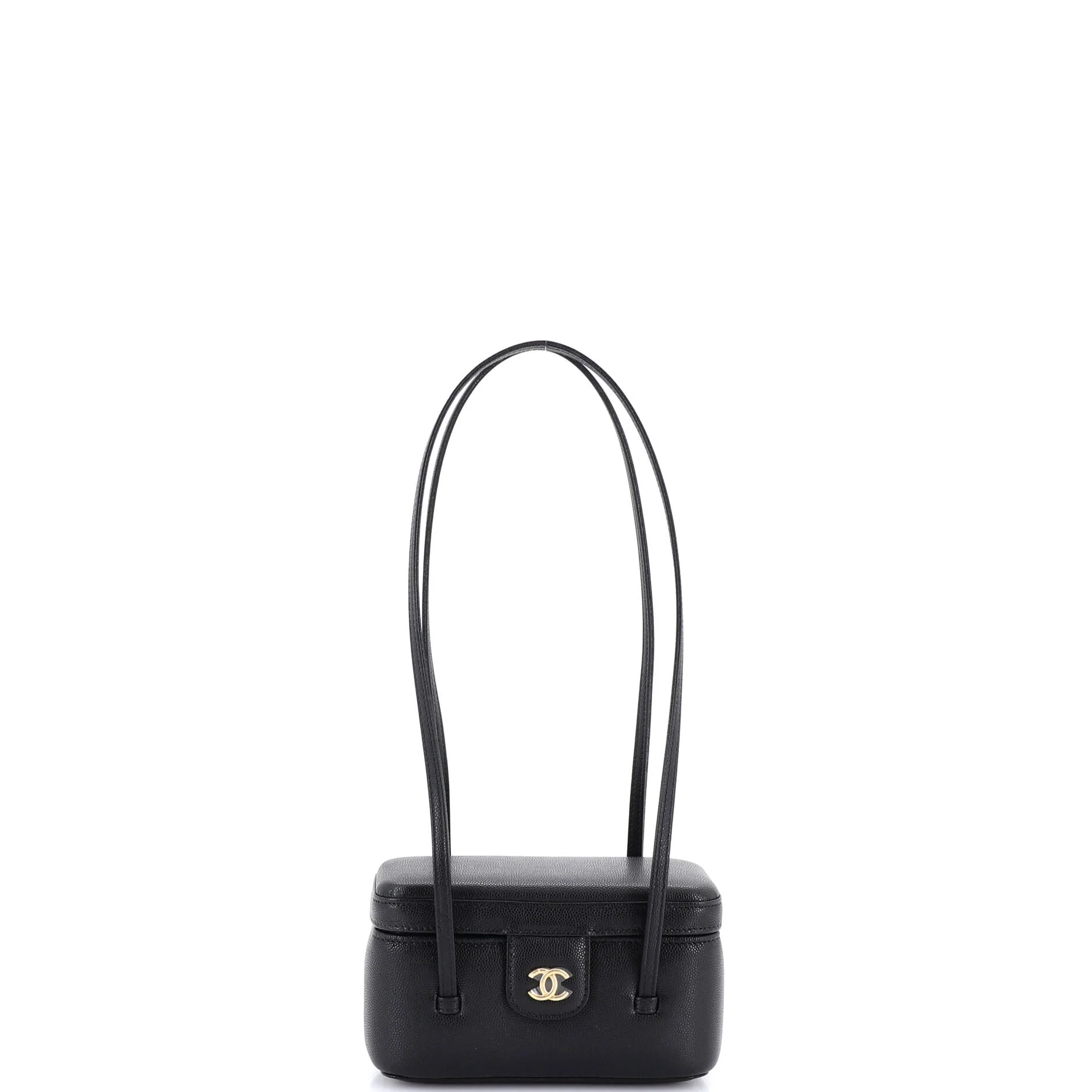 Preppy Coco Vanity with Strap Caviar Long