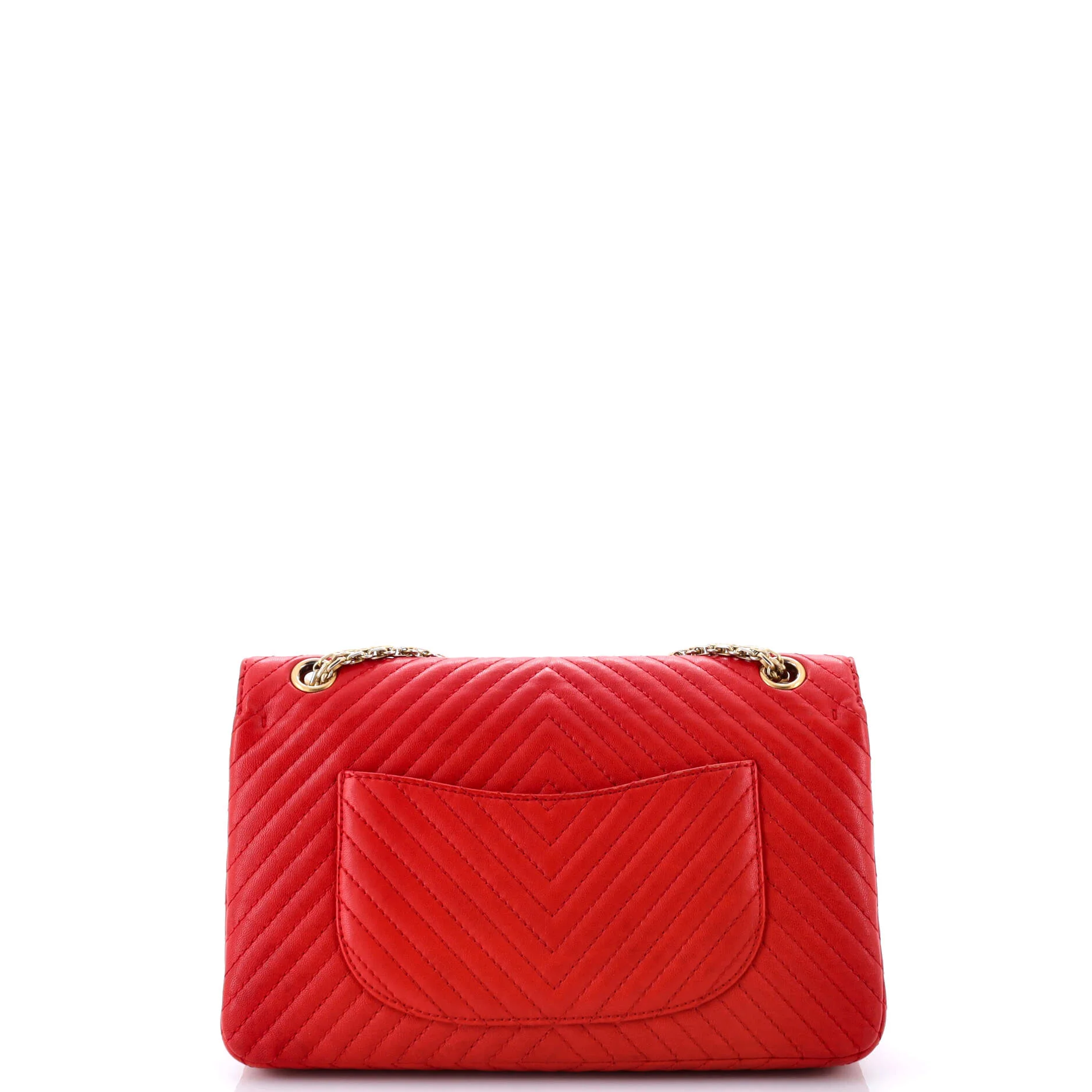 Reissue 2.55 Flap Bag Chevron Sheepskin 226 - Image 3