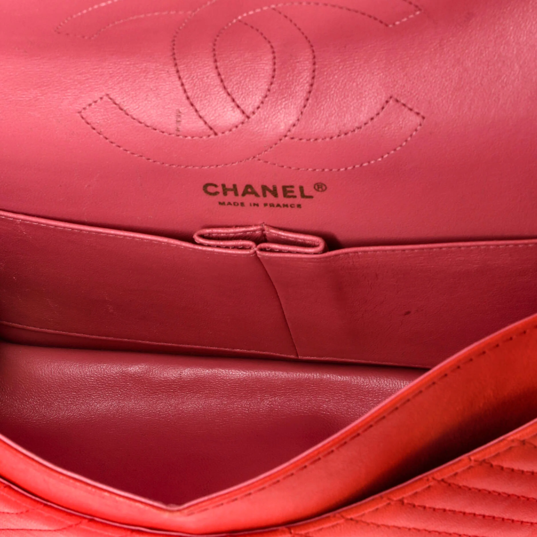 Reissue 2.55 Flap Bag Chevron Sheepskin 226 - Image 5
