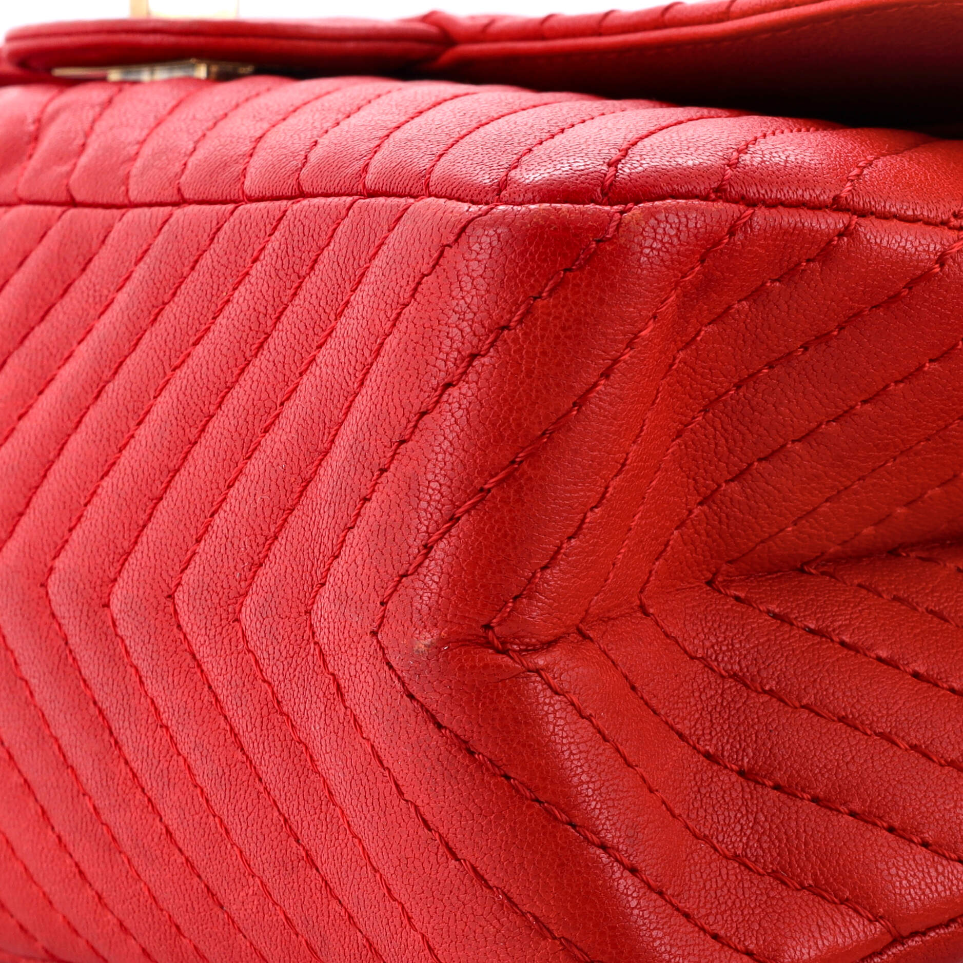 Reissue 2.55 Flap Bag Chevron Sheepskin 226 - Image 6