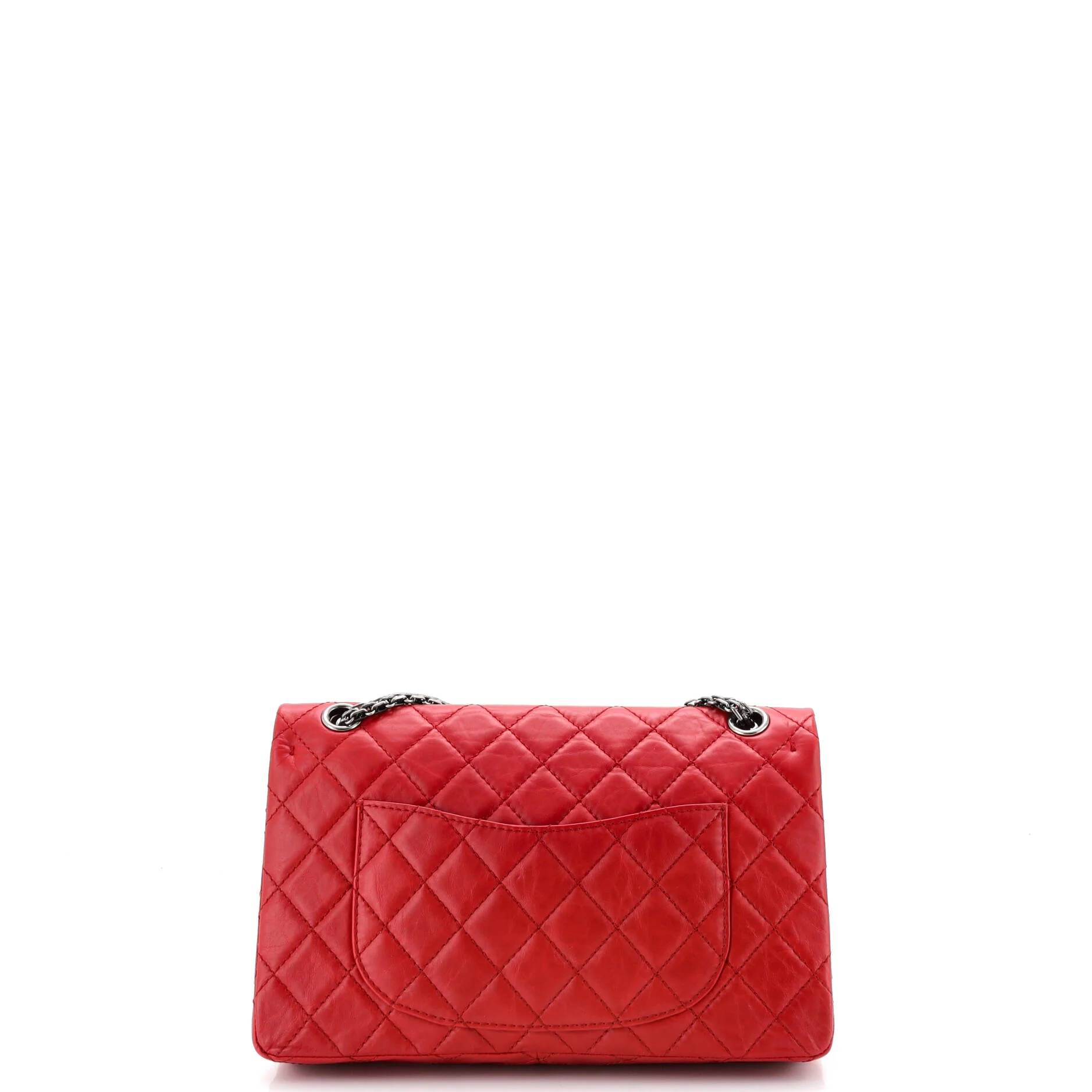 Reissue 2.55 Flap Bag Quilted Aged Calfskin 226 - Image 3