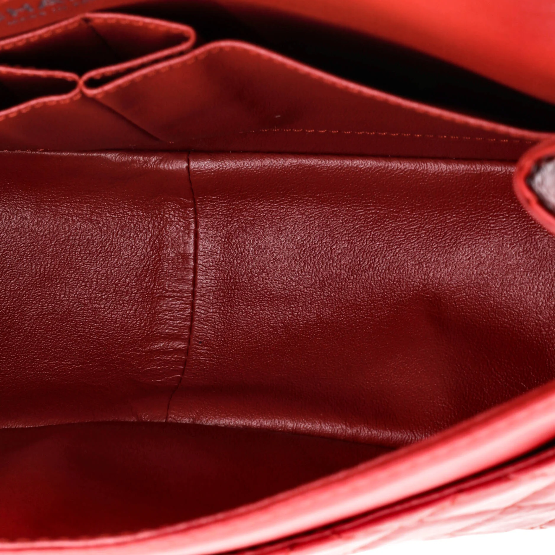 Reissue 2.55 Flap Bag Quilted Aged Calfskin 226 - Image 5