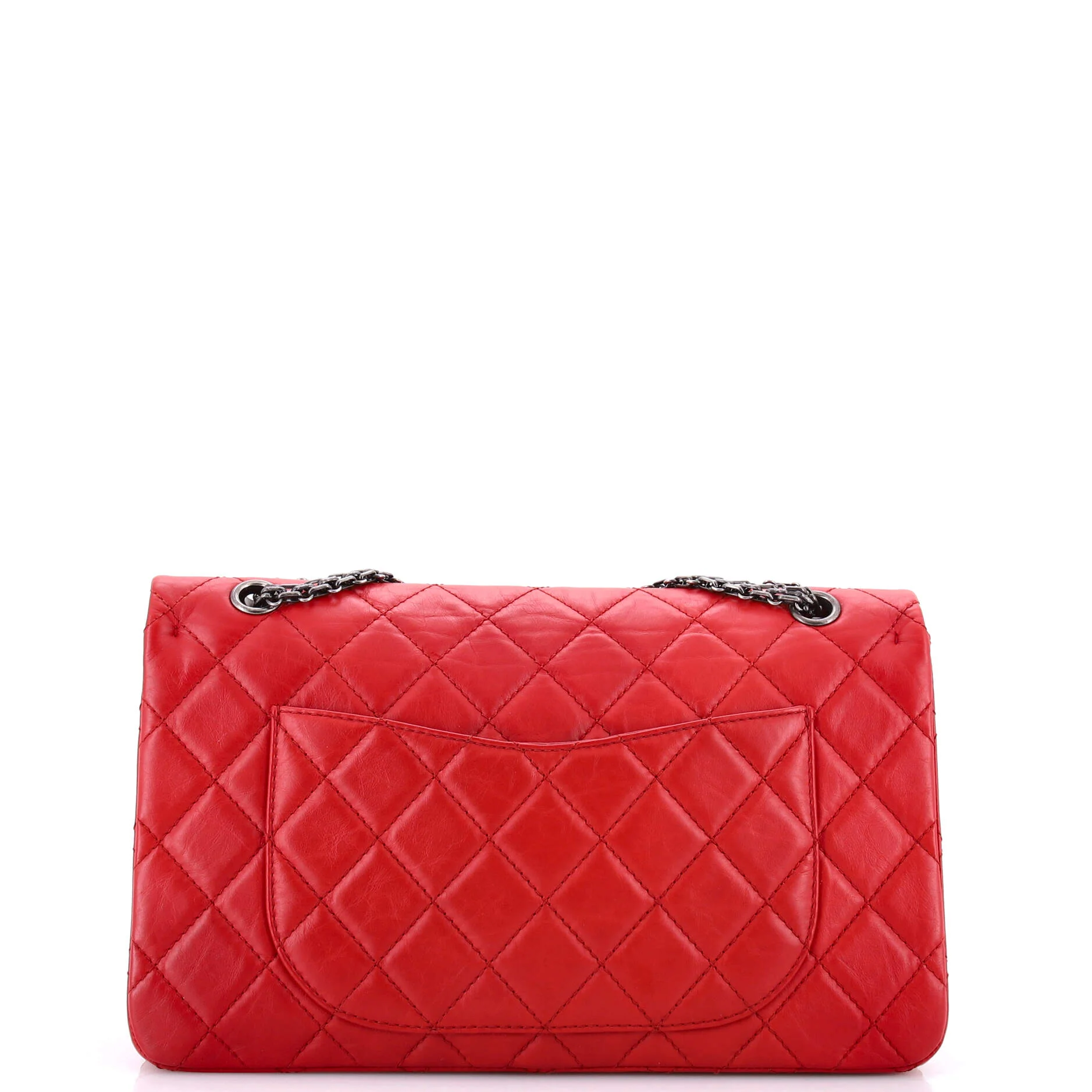 Reissue 2.55 Flap Bag Quilted Aged Calfskin 227 - Image 3
