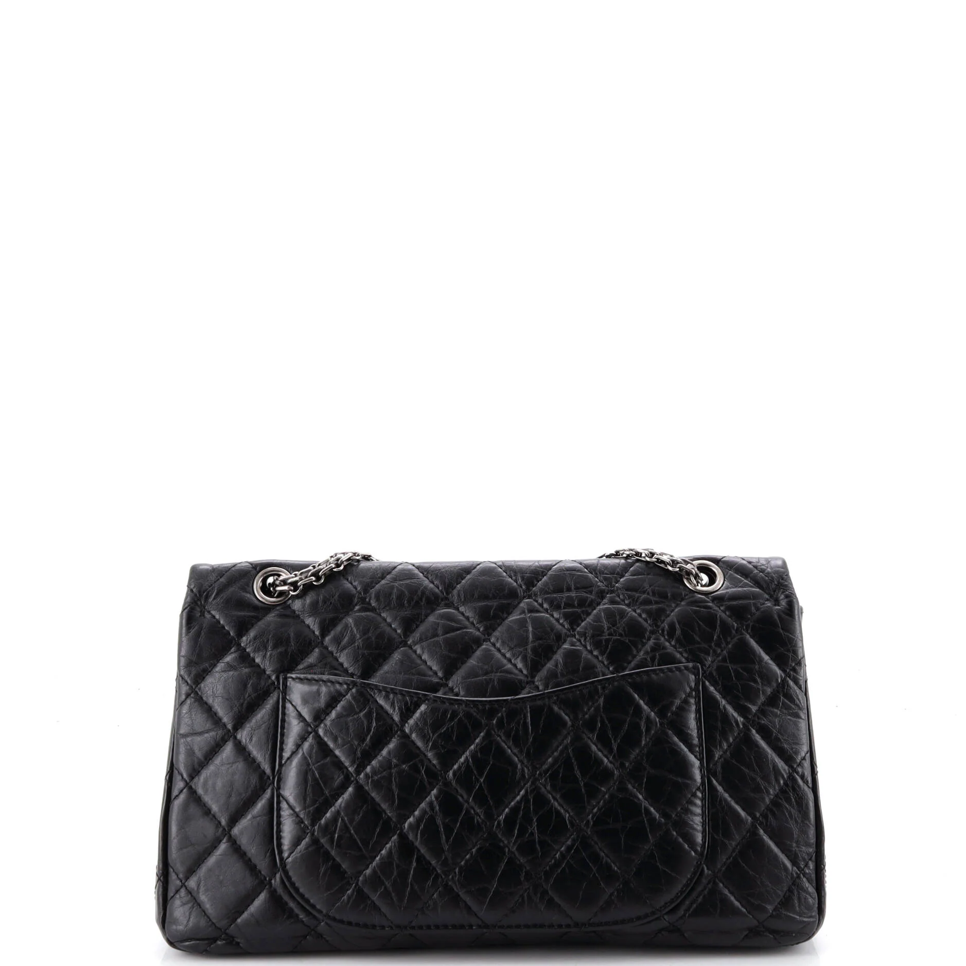 Reissue 2.55 Flap Bag Quilted Aged Calfskin 227 - Image 3