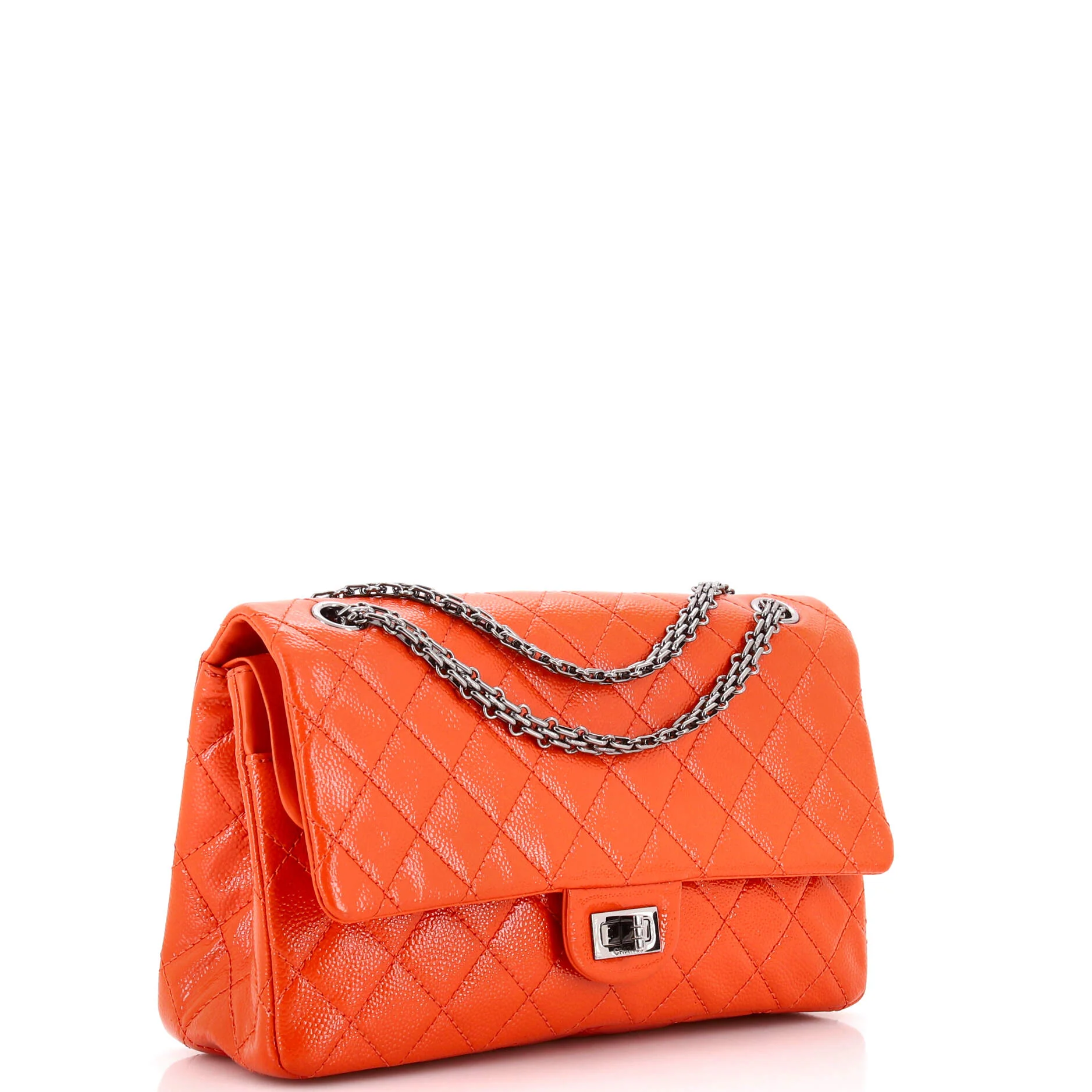 Reissue 2.55 Flap Bag Quilted Patent Caviar 226 - Image 2