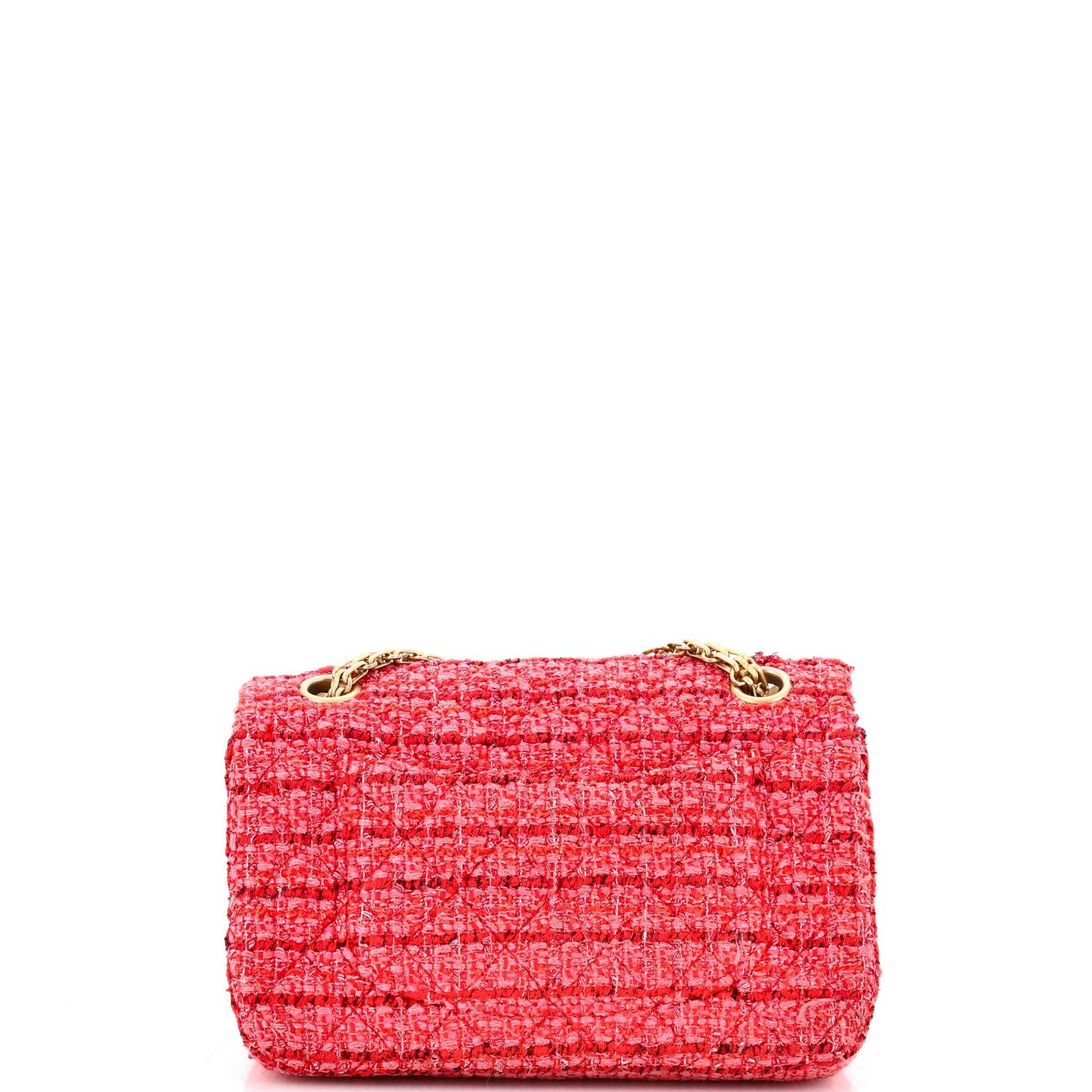 Reissue 2.55 Flap Bag Quilted Tweed Mini - Image 3